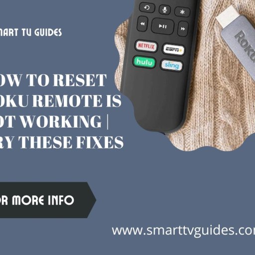 Roku Remote Is Not Working