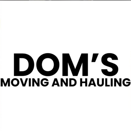 Doms moving and hauling