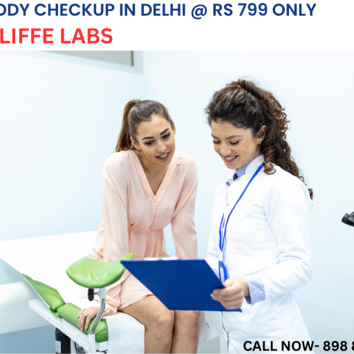 Full Body Checkup In Delhi - Redcliffe Labs 