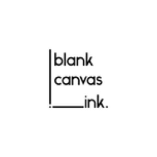 Blank Canvas ink