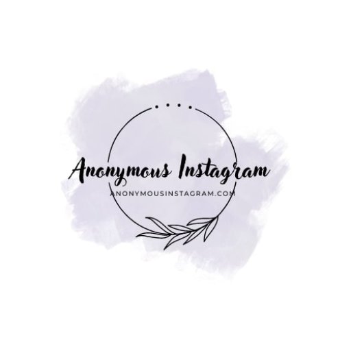 anonymousinstagram