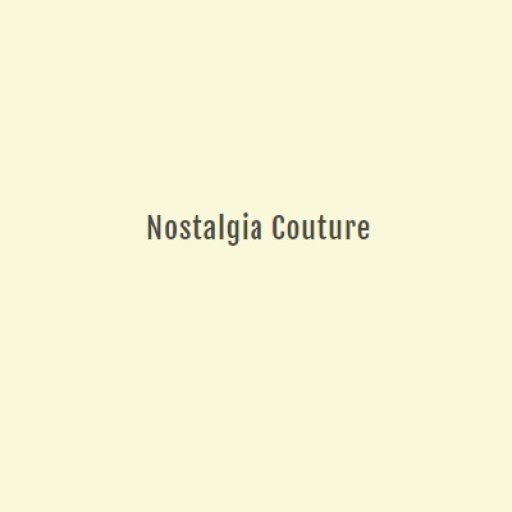 NostalgiaCoutureLLC