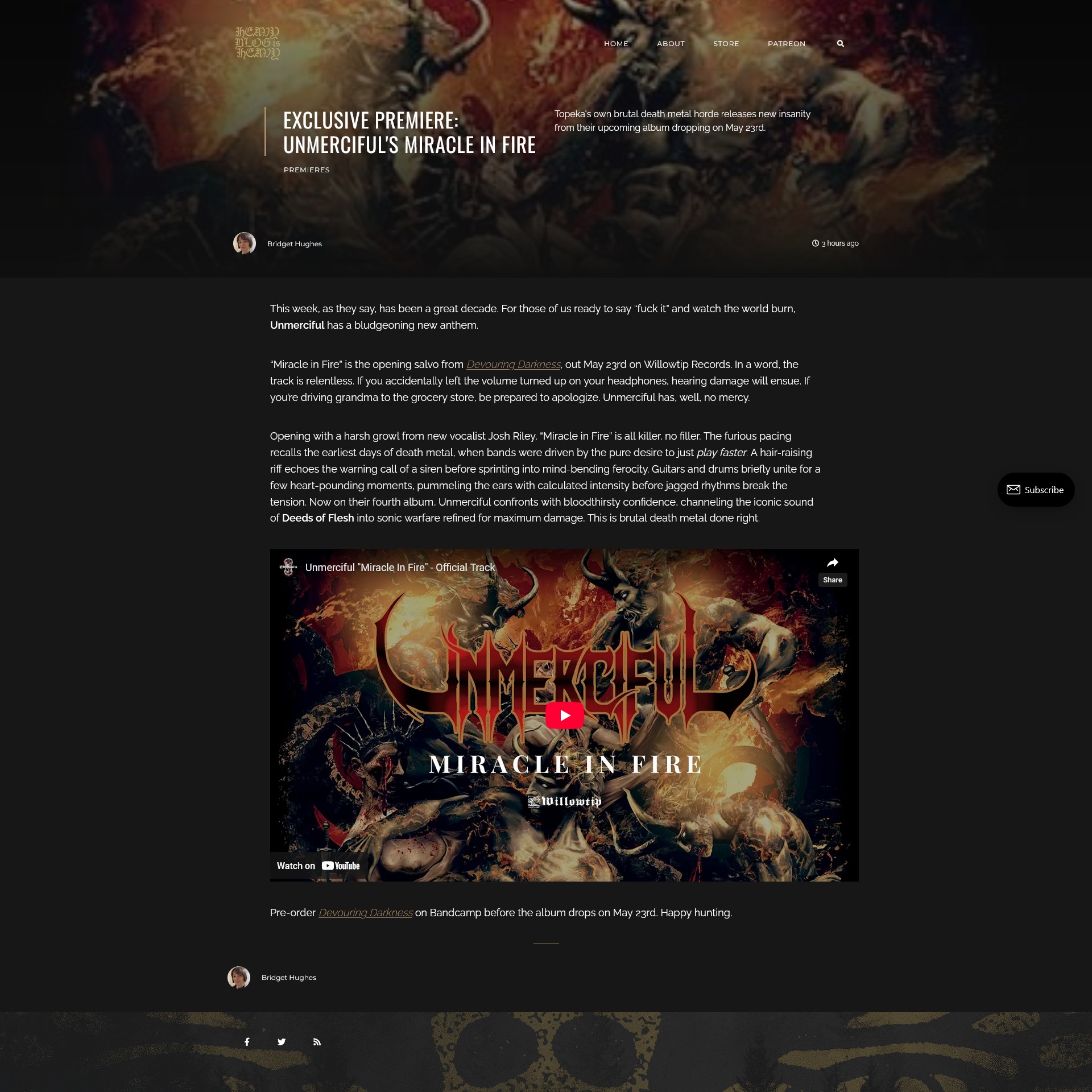 Screenshot 20250430 at 145710 Exclusive Premiere Unmercifuls Miracle in Fire Heavy Blog is Heavy.jpg