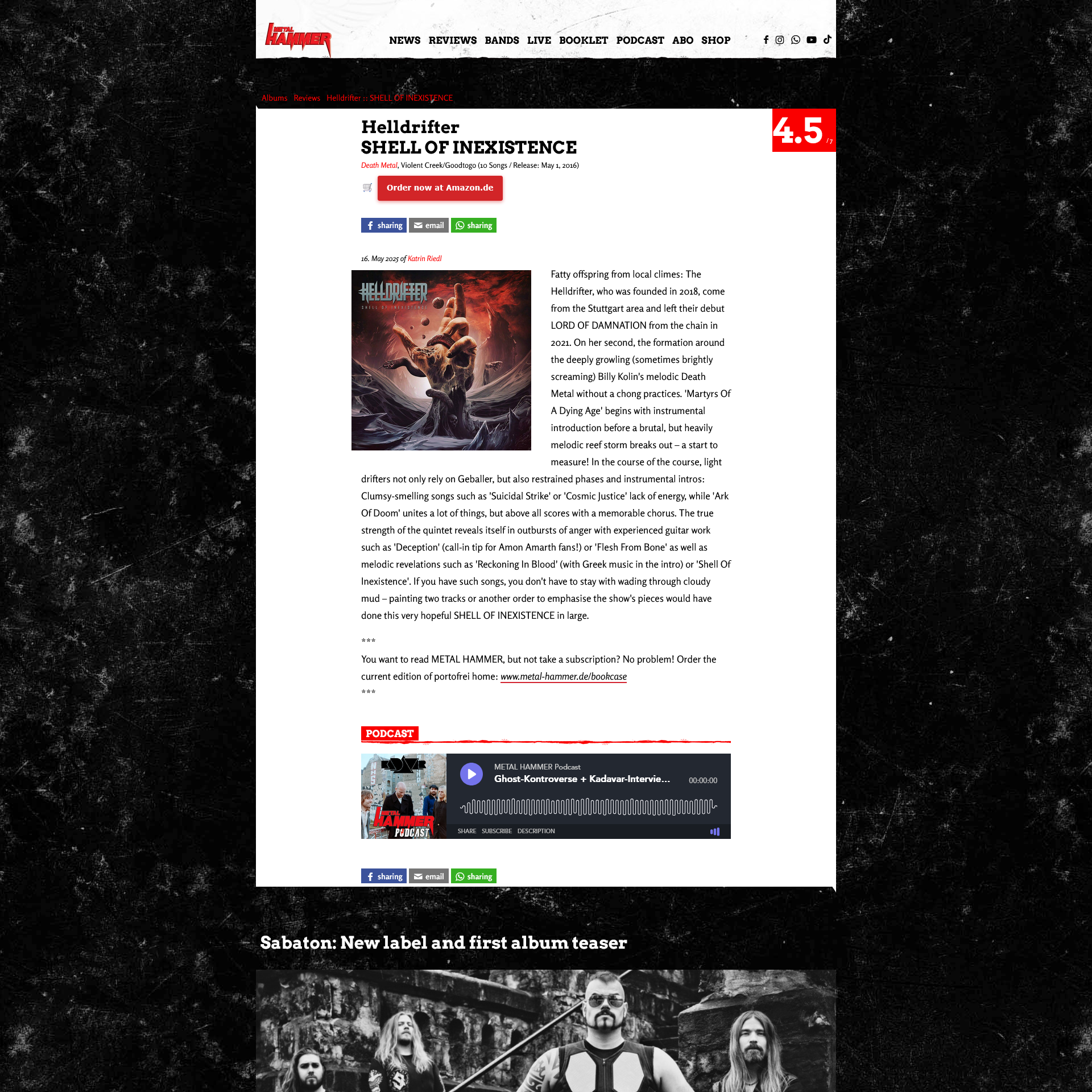 Screenshot 20250527 at 160902 Criticism about Helldrifter SHELL OF INEXISTENCE 1.png