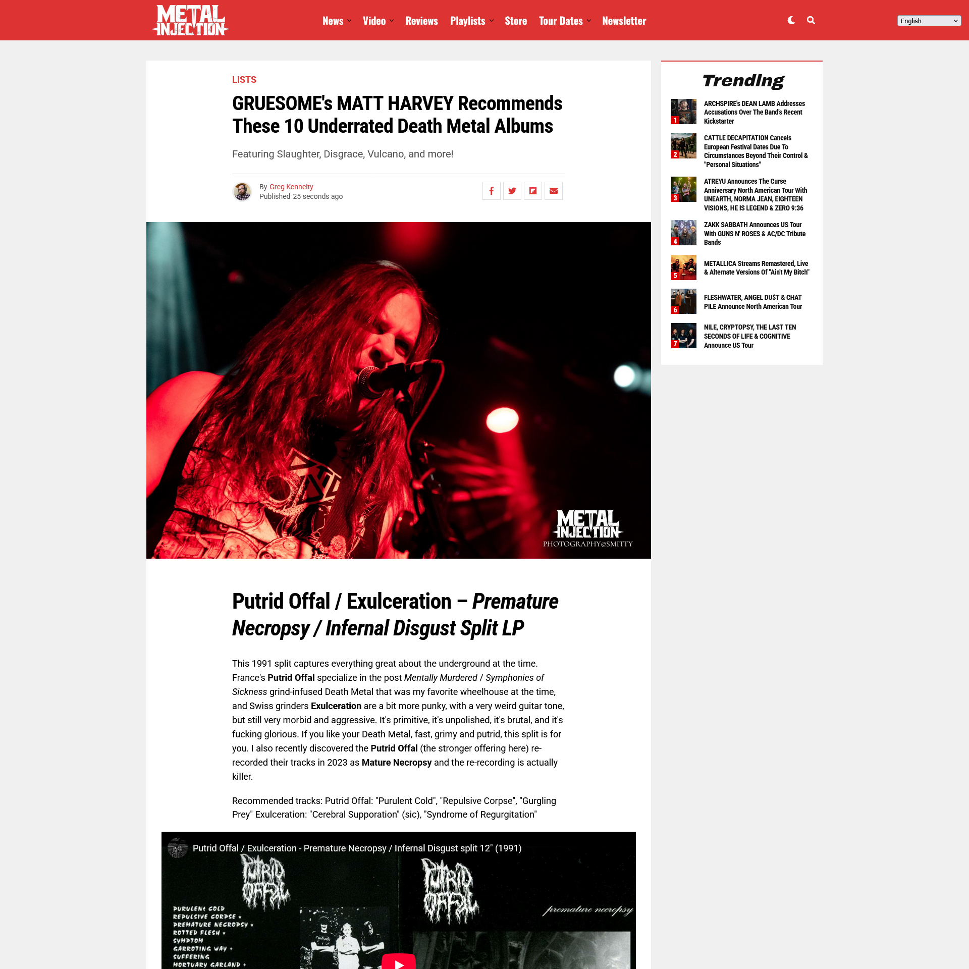 Screenshot 20250605 at 121954 GRUESOMEs MATT HARVEY Recommends These 10 Underrated Death Metal Albums  Metal Injection 1 1.png