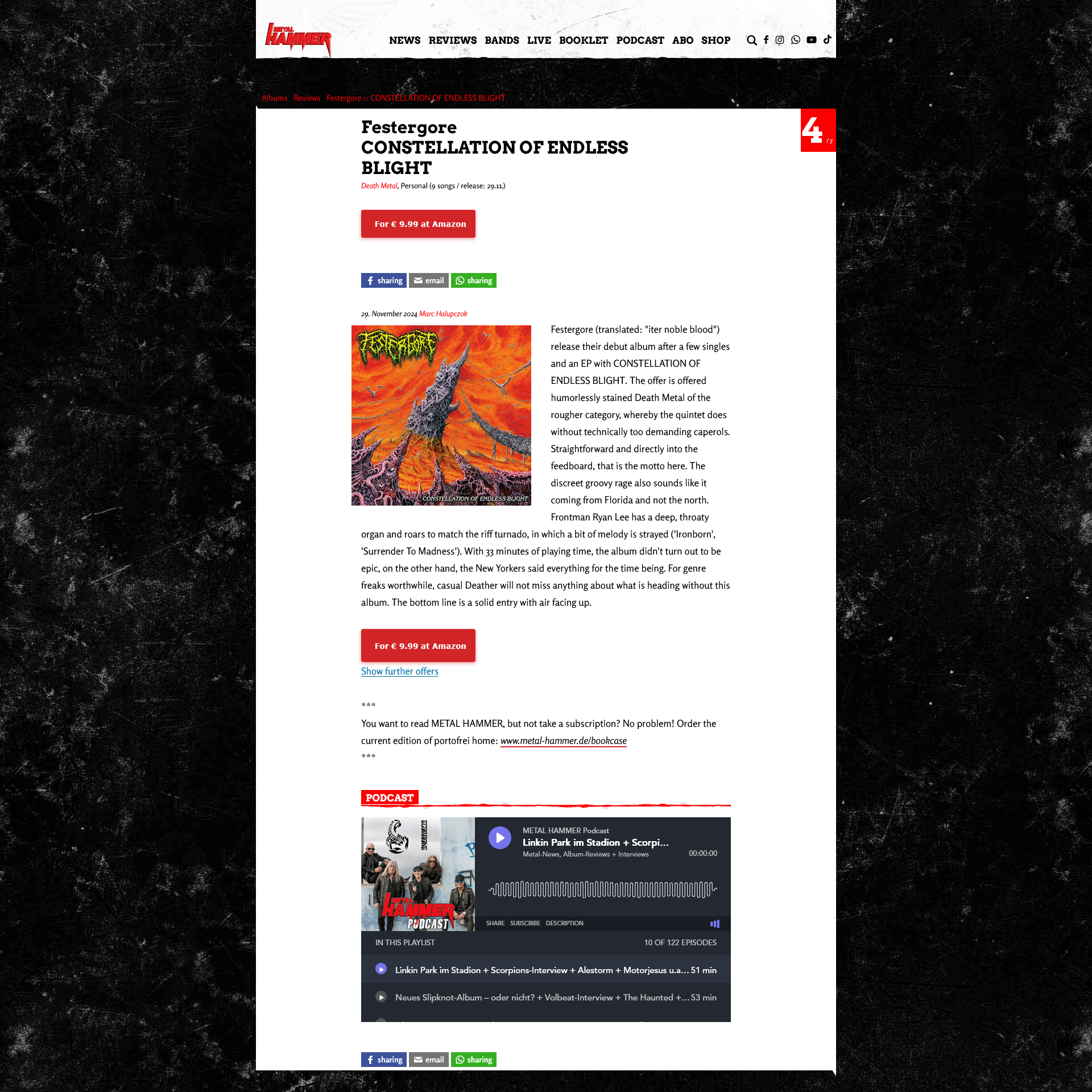 Screenshot 20250618 at 170937 Criticism of Festergore CONSTELLATION OF ENDLESS BLIGHT 1.png