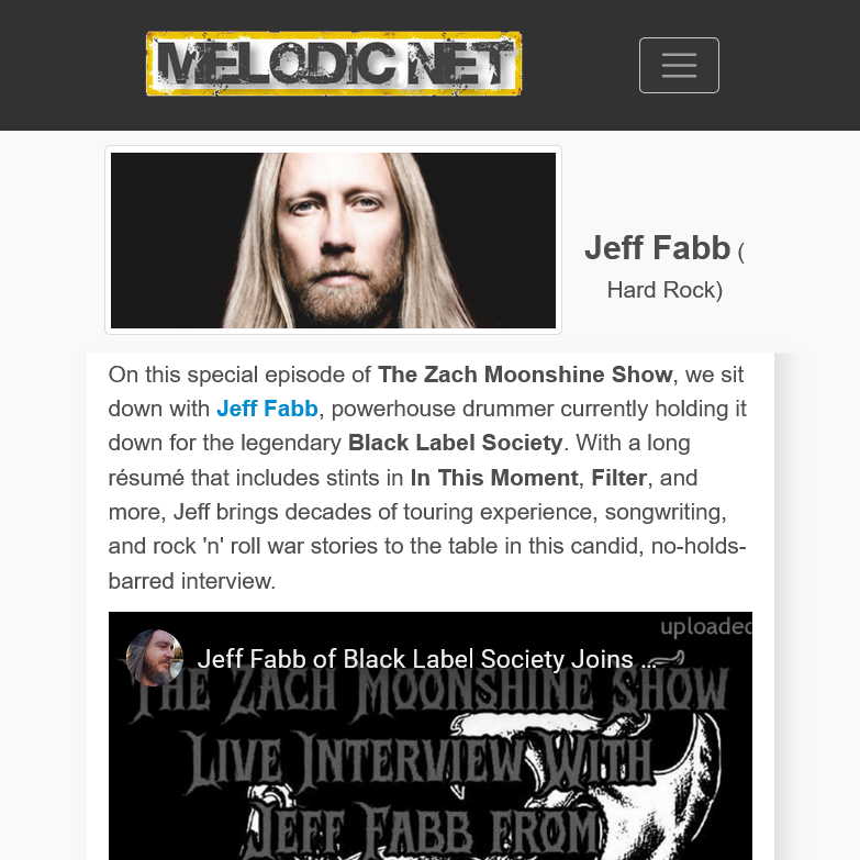 Screenshot 20250716 at 125041 Melodic Net News Jeff Fabb Black Label Society Joins The Zach Moonshine Show 1 1.png