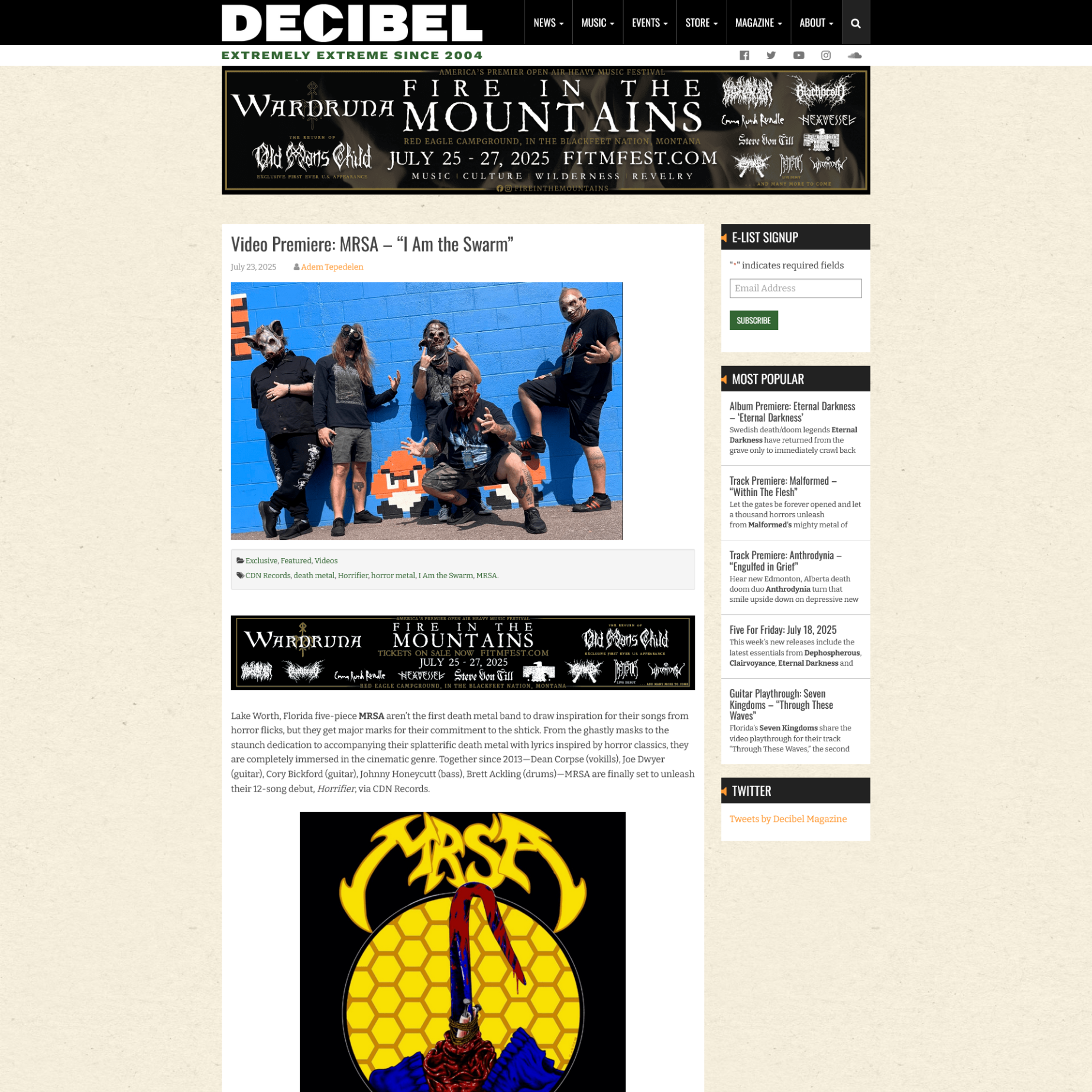 Screenshot 20250723 at 143502 Video Premiere MRSA  I Am the Swarm  Decibel Magazine 1.png