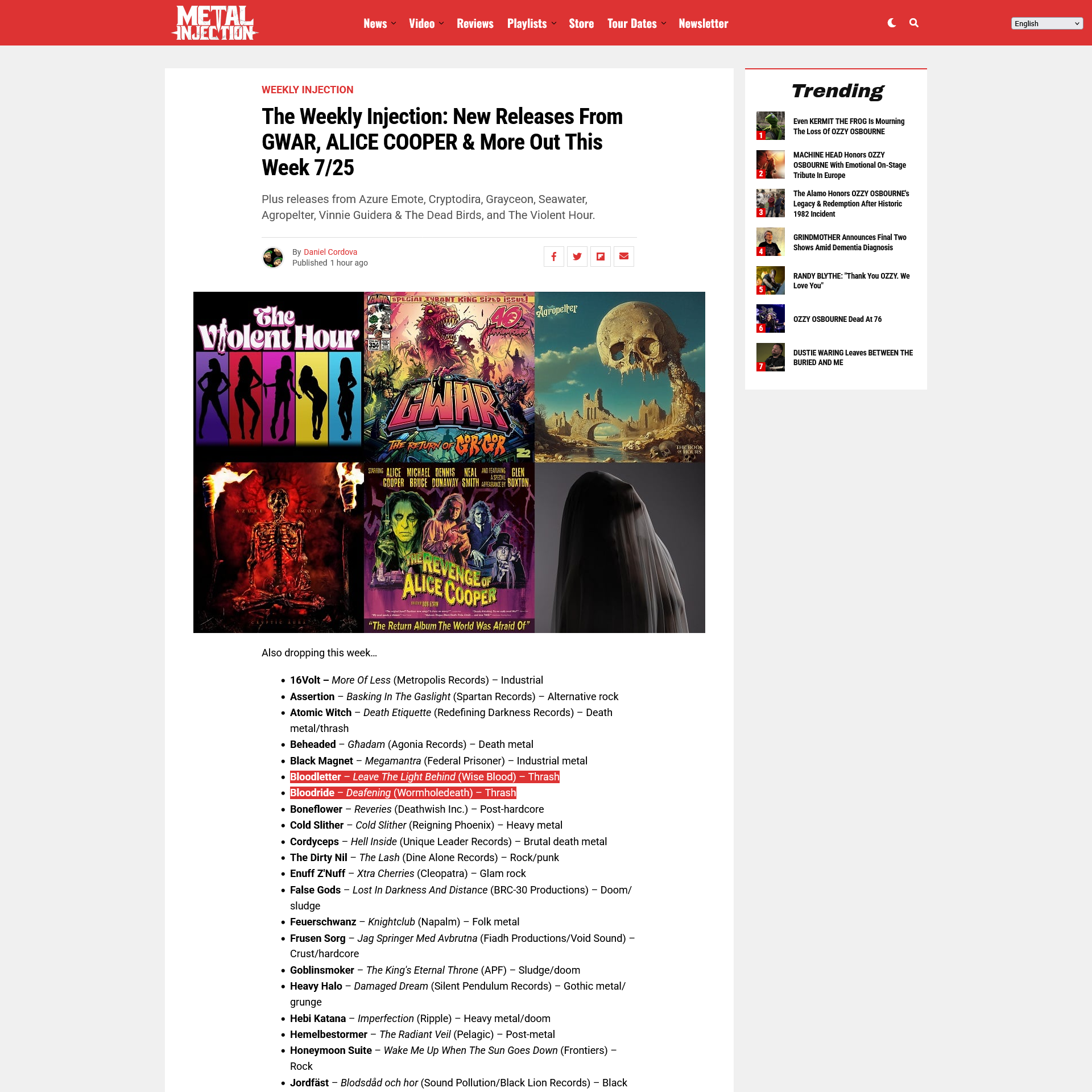 Screenshot 20250725 at 094149 The Weekly Injection New Releases From GWAR ALICE COOPER  More Out This Week 7_25  Metal Injection 1 1.png