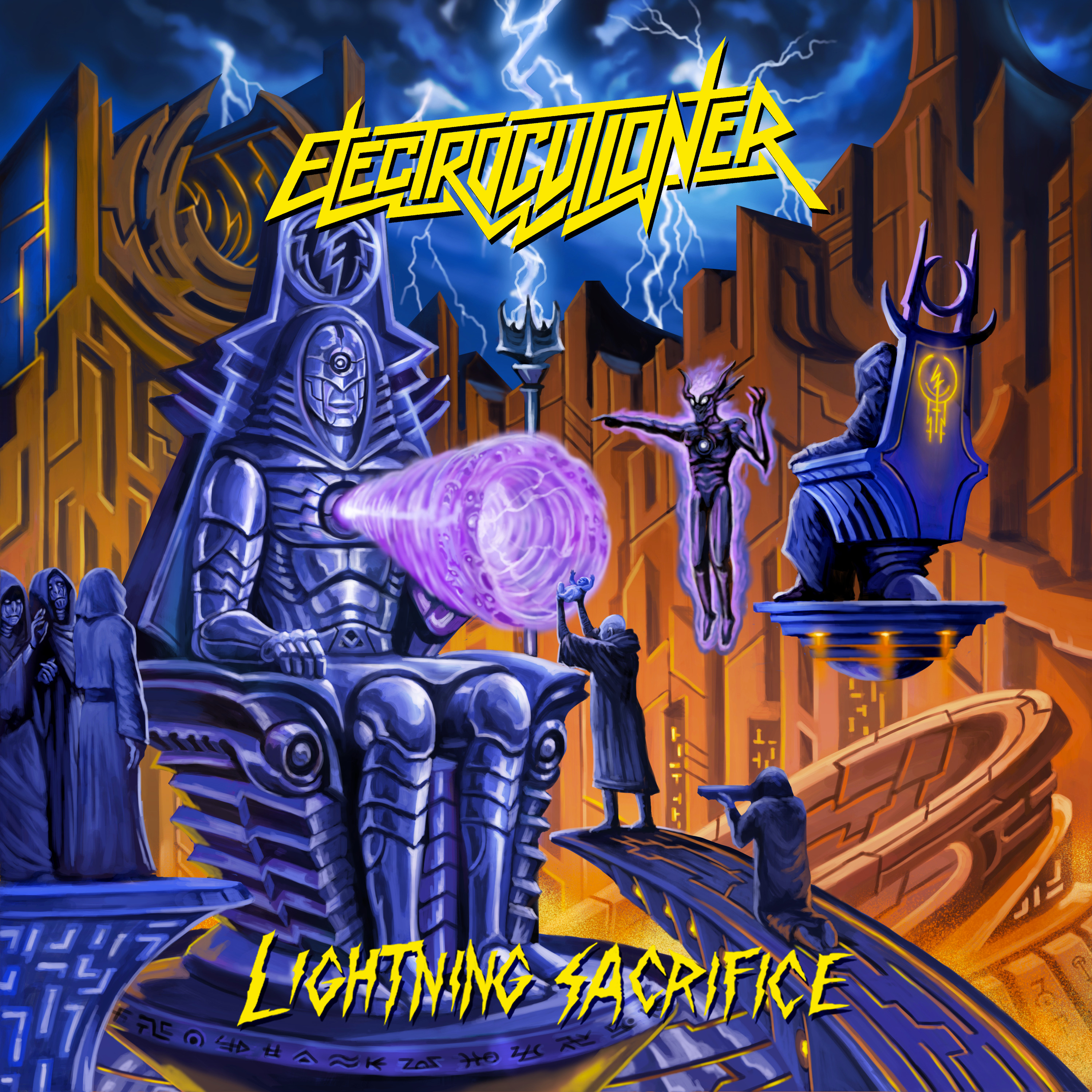 Electrocutioner  Lightning Sacrifice  Single Cover Art 1.jpg