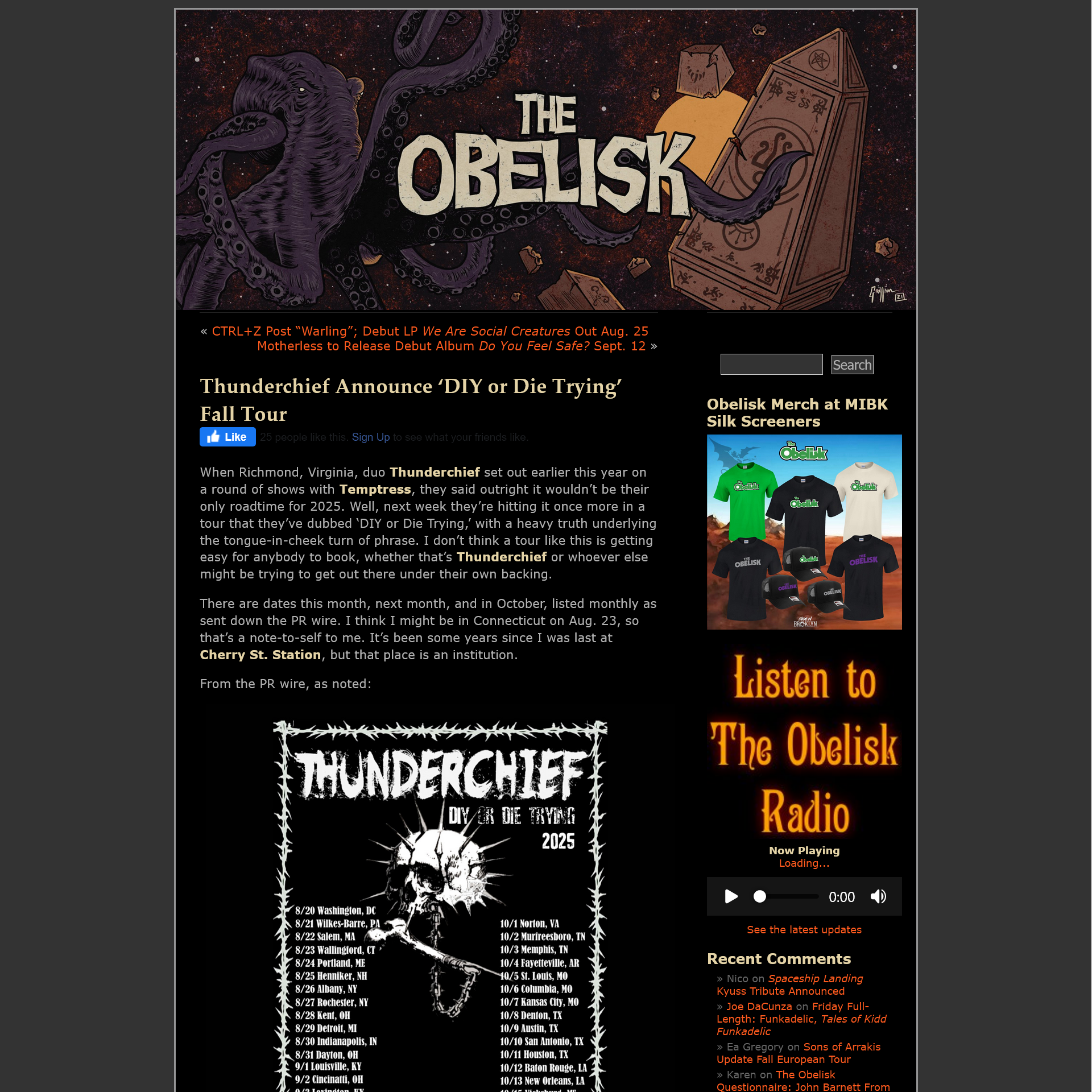 Screenshot 20250816 at 142044 THUNDERCHIEF Announce Fall Tour Plans1.png