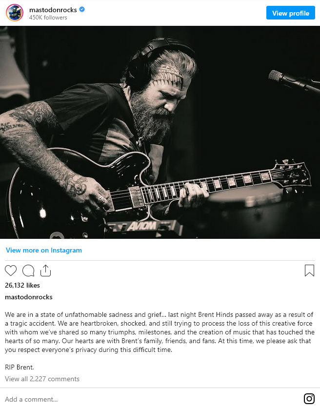 Screenshot 20250821 at 120649 Mastodon cofounder Brent Hinds dies in Atlanta motorcycle accident.png