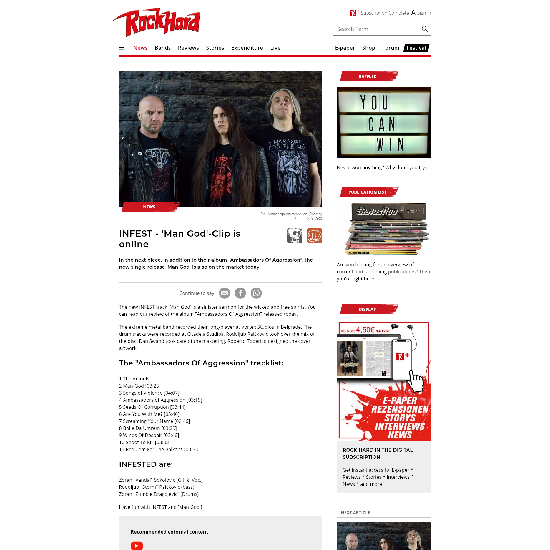 Screenshot 20250926 at 104422 Infest Man GodClip ist online  RockHard1.png