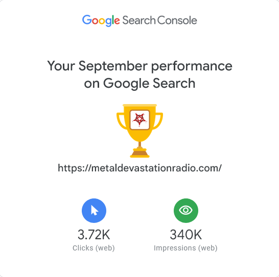 Screenshot 20251007 at 104145 Your September Search performance for https __metaldevastationradio.com_  helloiamzacharygmail.com  Gmail.png