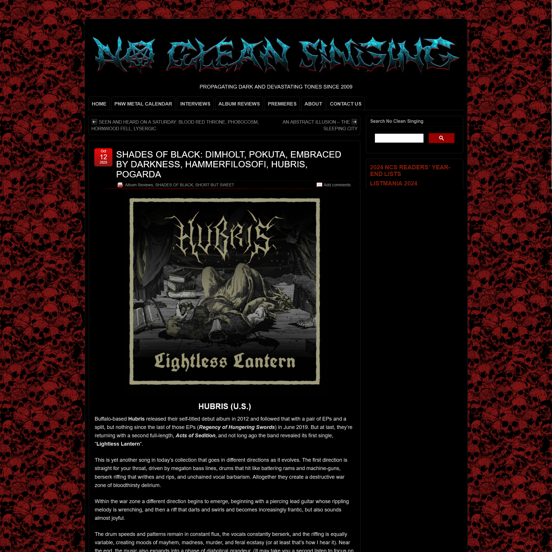 Screenshot 20251014 at 095058 SHADES OF BLACK DIMHOLT POKUTA EMBRACED BY DARKNESS HAMMERFILOSOFI HUBRIS POGARDA  NO CLEAN SINGING11.png