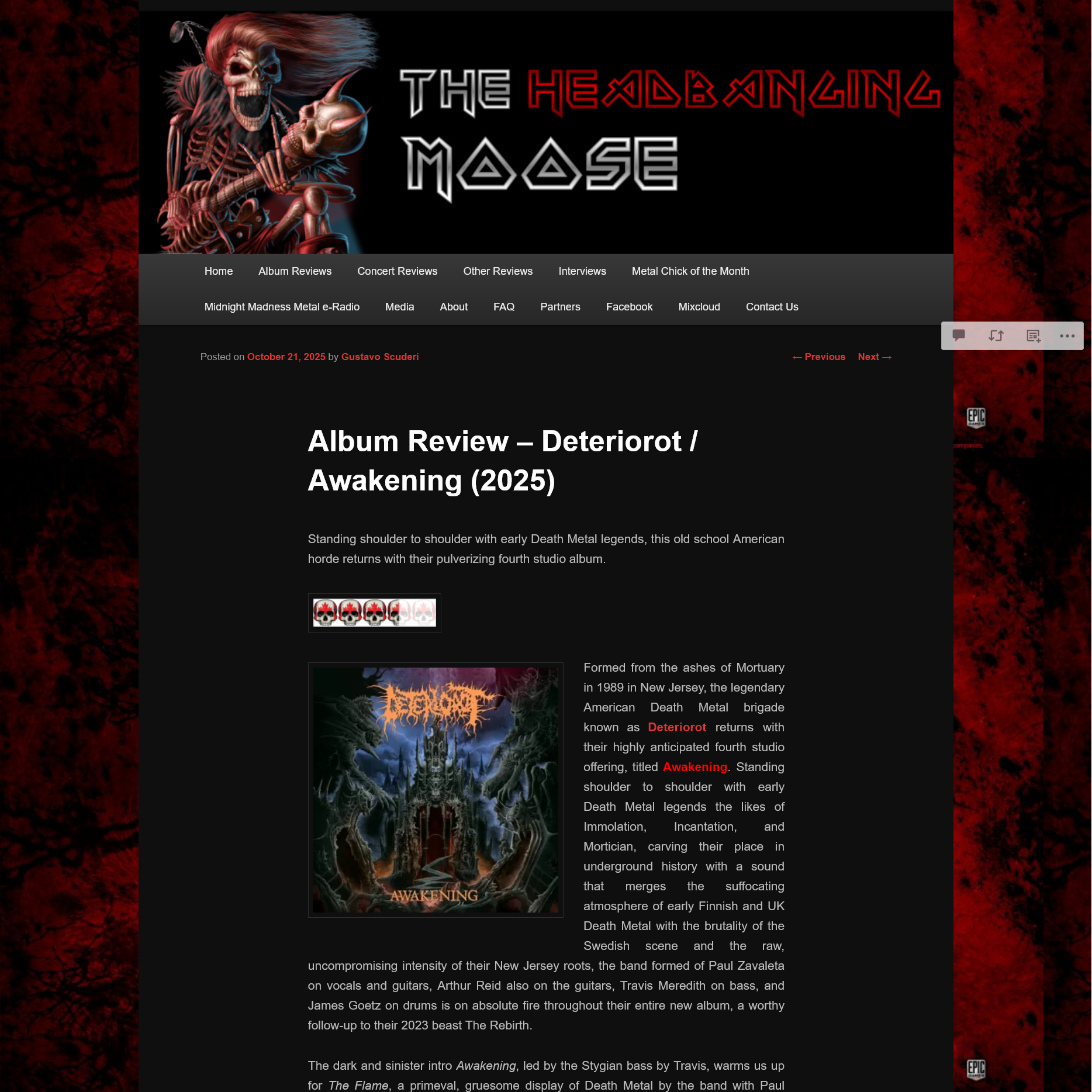 Screenshot 20251023 at 070939 Album Review  Deteriorot _ Awakening 2025 THE HEADBANGING MOOSE1.png