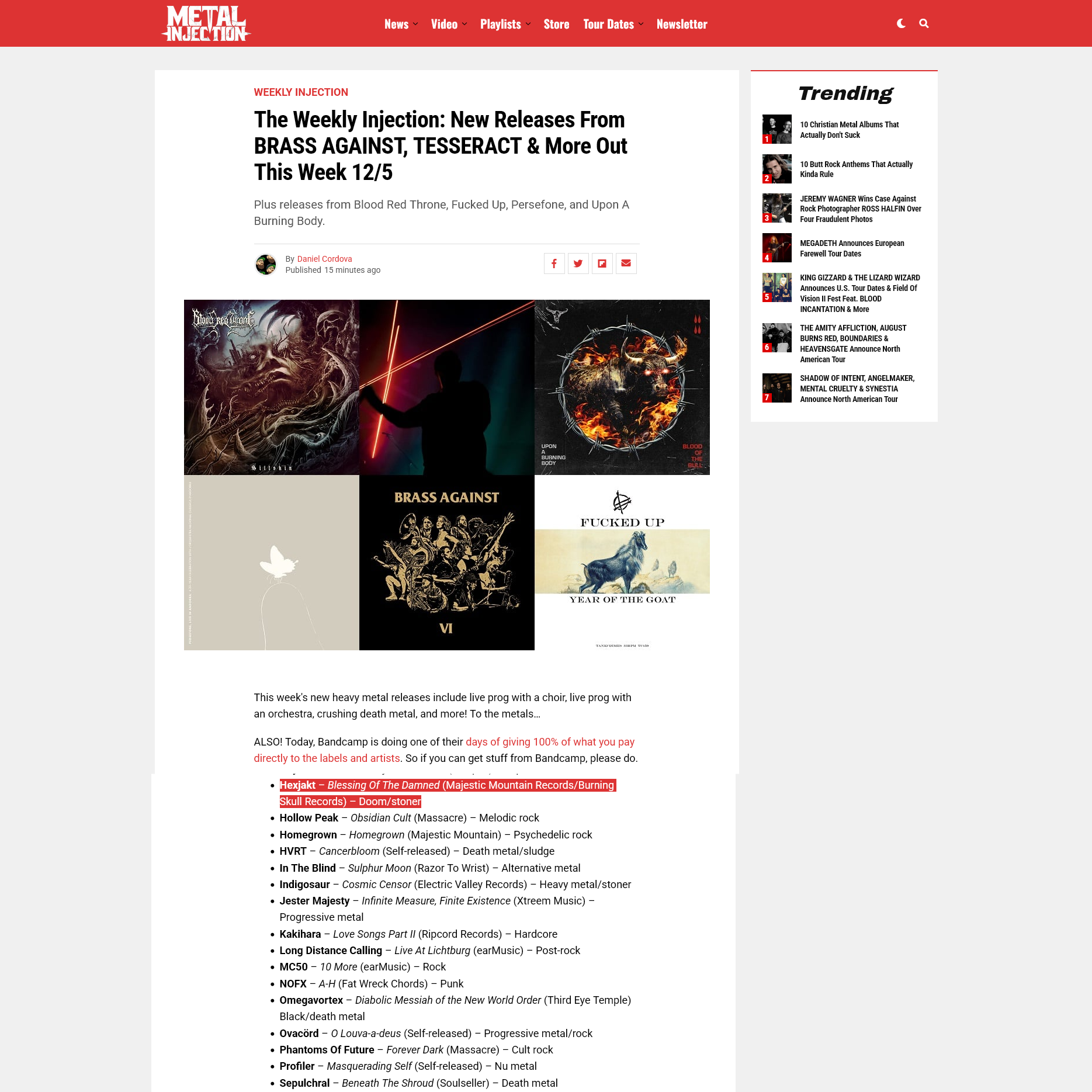 Screenshot 20251205 at 085910 The Weekly Injection New Releases From BRASS AGAINST TESSERACT  More Out This Week 12_5  Metal Injection22.png