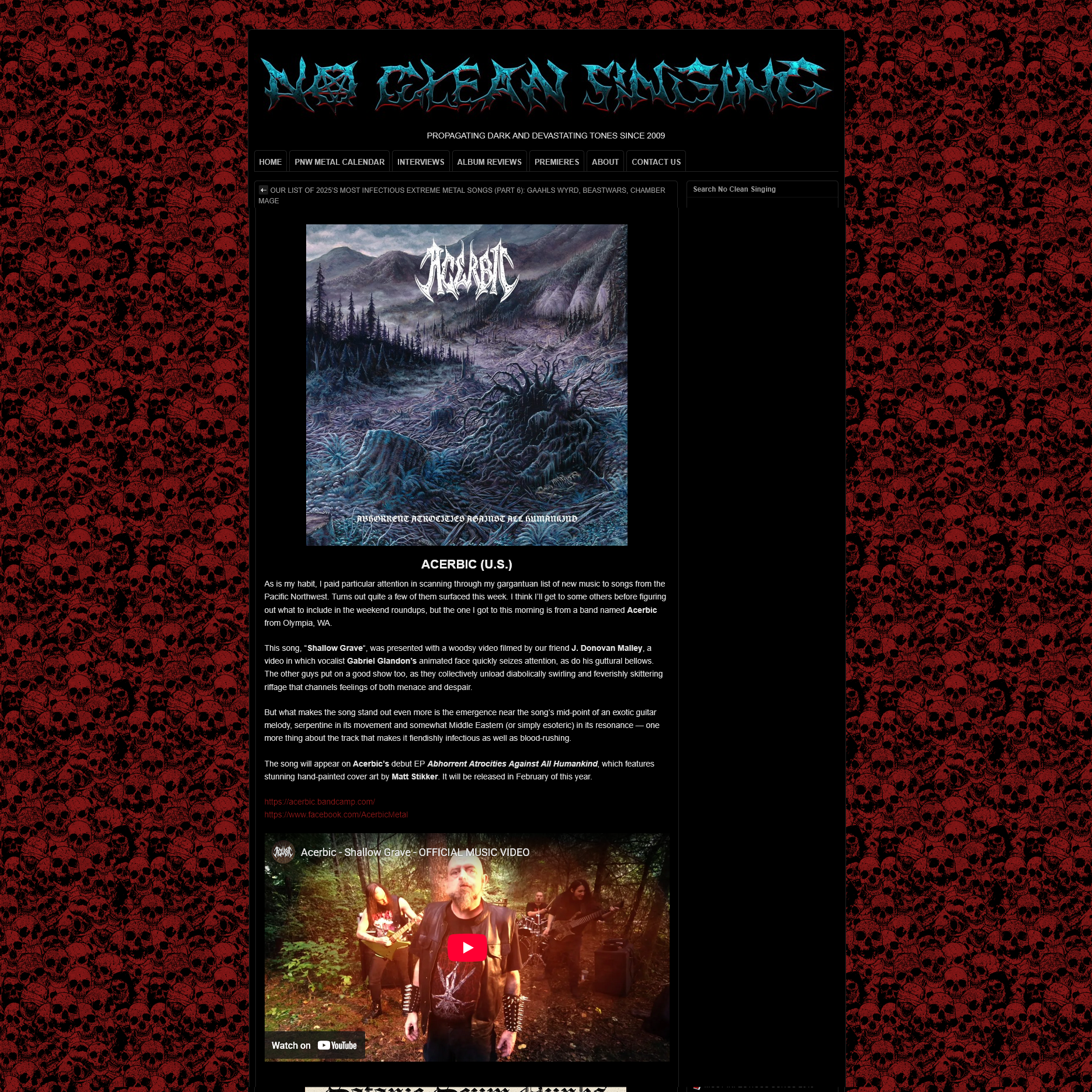 Screenshot 20260109 at 122128 SEEN AND HEARD WOLFBASTARD NINTH REALM ACERBIC ABSENT RITUAL  NO CLEAN SINGING11.png