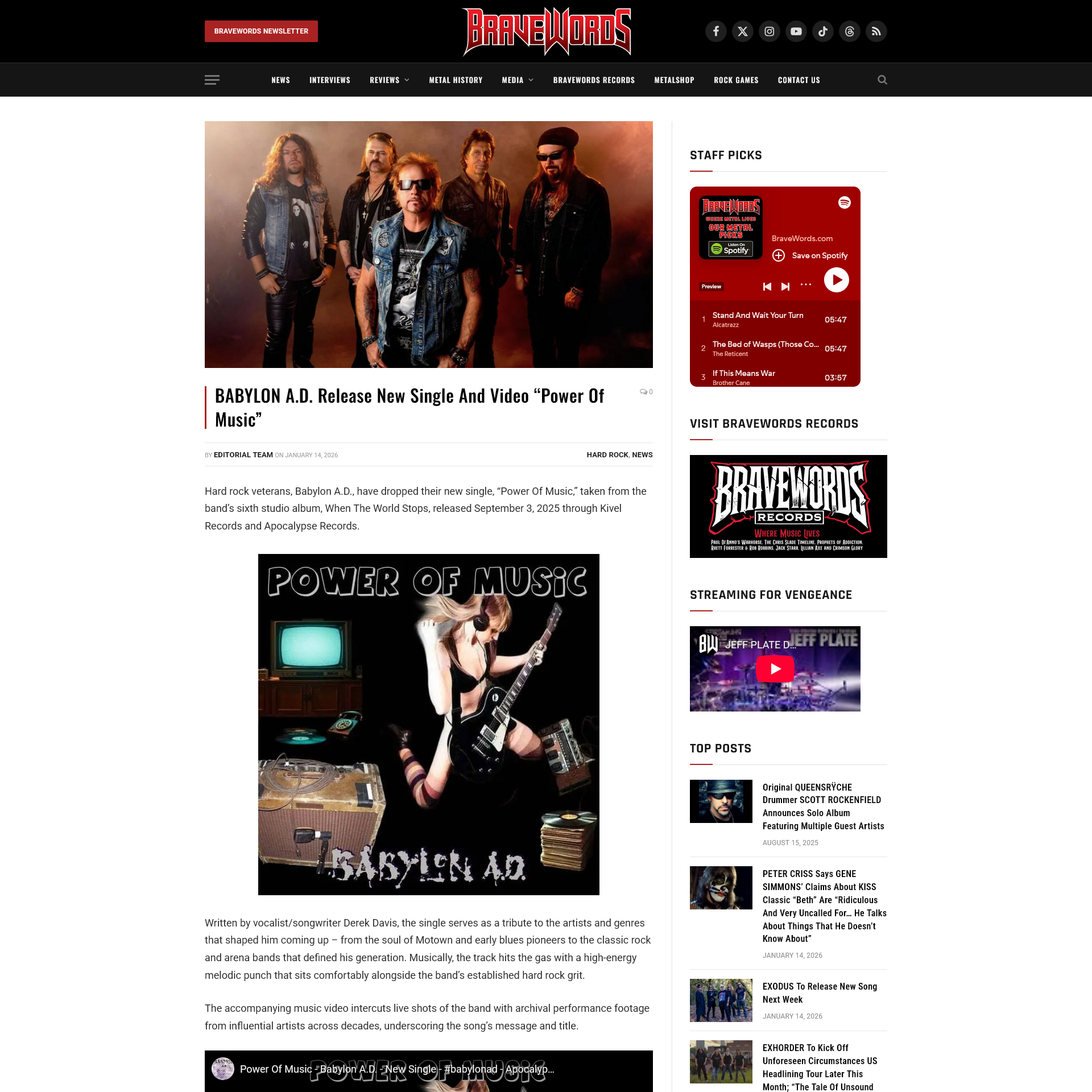 Screenshot 20260115 at 081806 BABYLON A.D. Release New Single And Video Power Of Music1.png