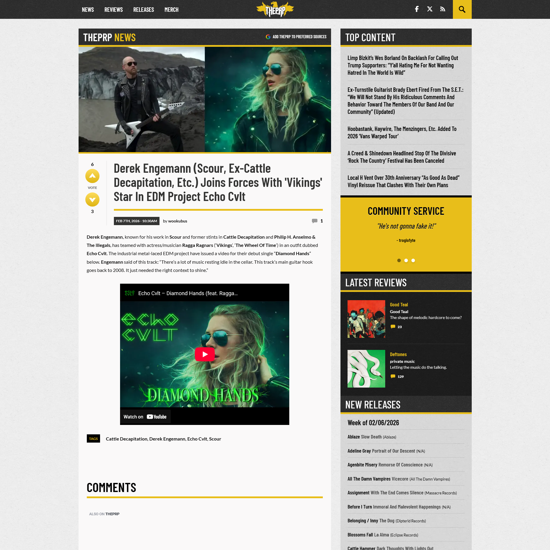 Screenshot 20260207 at 172740 Derek Engemann Scour ExCattle Decapitation Etc. Joins Forces With Vikings Star In EDM Project Echo Cvlt  Theprp.com1.png