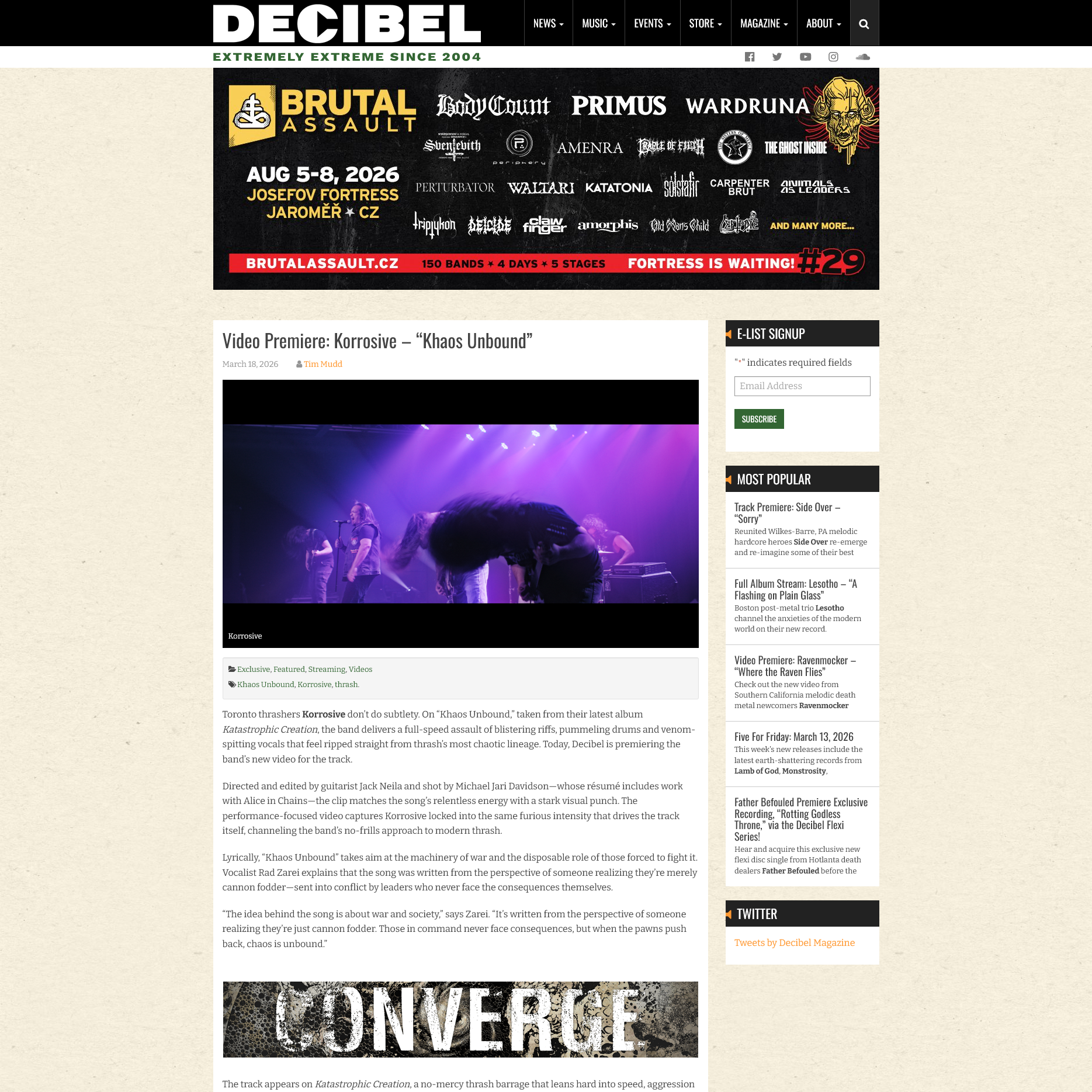 Screenshot 20260318 at 090643 Video Premiere Korrosive  Khaos Unbound  Decibel Magazine1.png