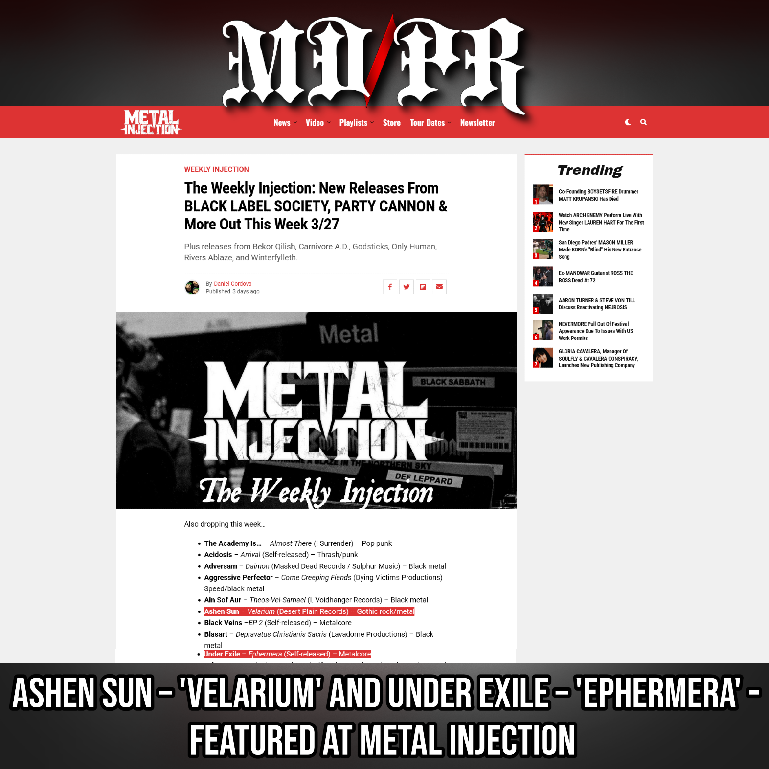 Screenshot 20260330 at 110430 The Weekly Injection New Releases From BLACK LABEL SOCIETY PARTY CANNON  More Out This Week 3_27  Metal Injection12.png