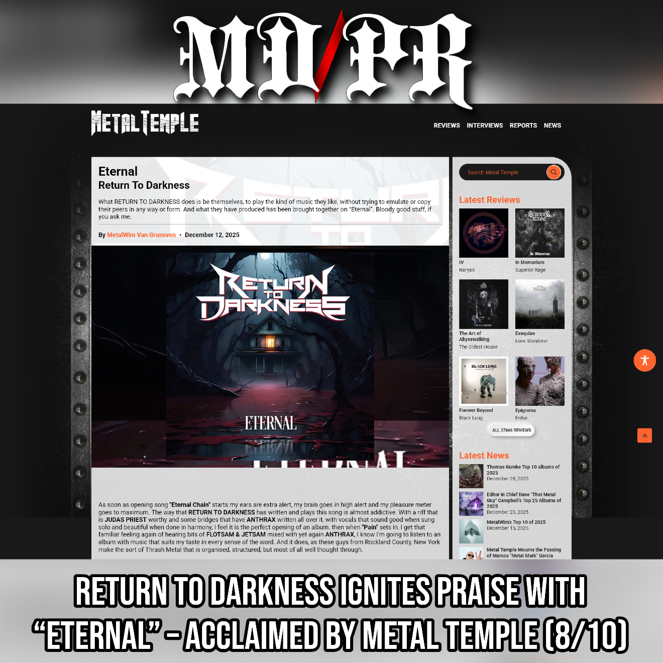 Screenshot 20260402 at 092834 Return To Darkness  Eternal  Metal Temple Magazine2.png