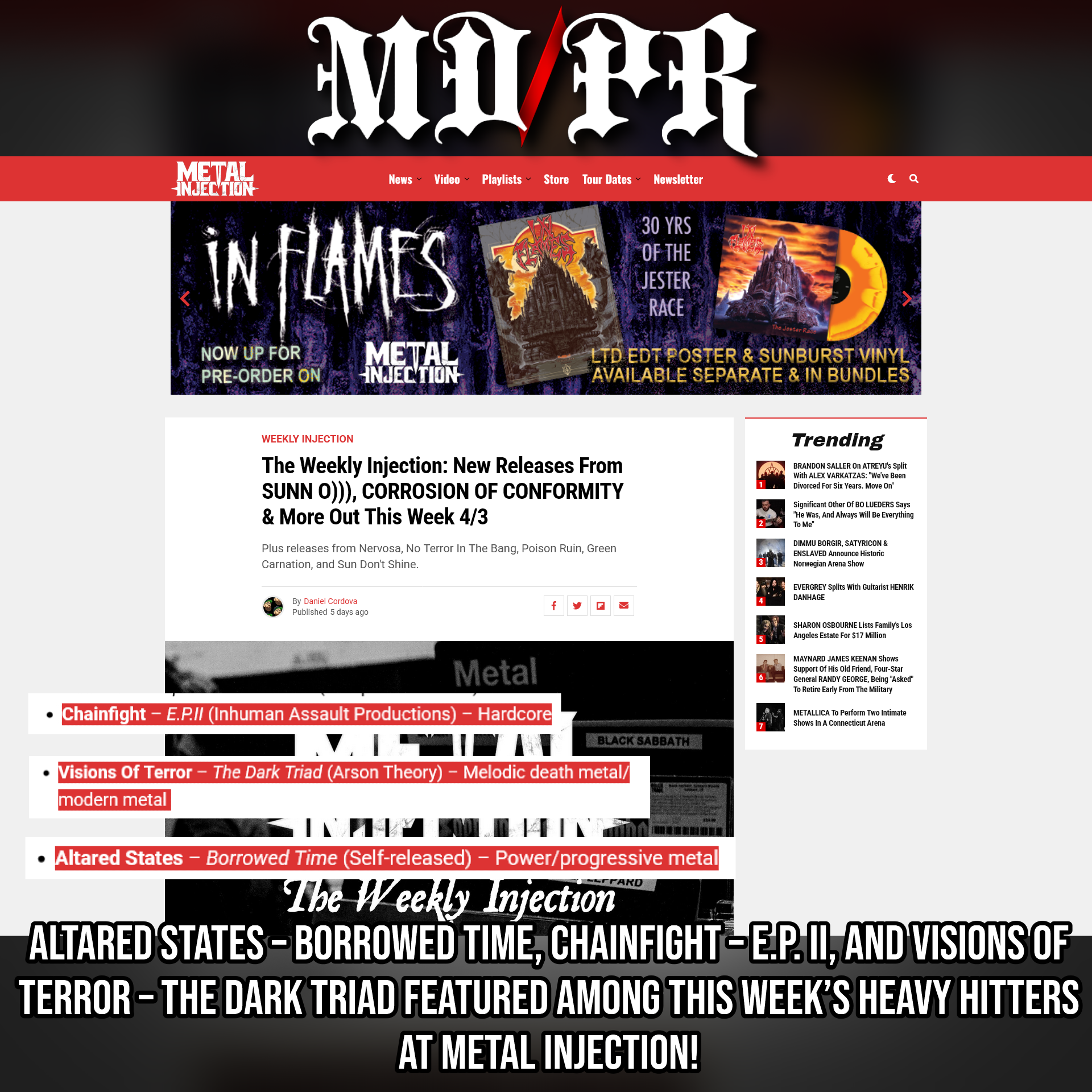 Screenshot 20260408 at 105952 The Weekly Injection New Releases From SUNN O CORROSION OF CONFORMITY  More Out This Week 4_3  Metal Injection12.png