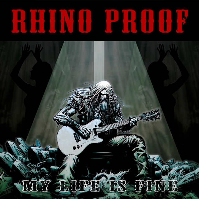 Screenshot 20260505 at 121526 My Life is Fine by Rhino Proof  DistroKid.png