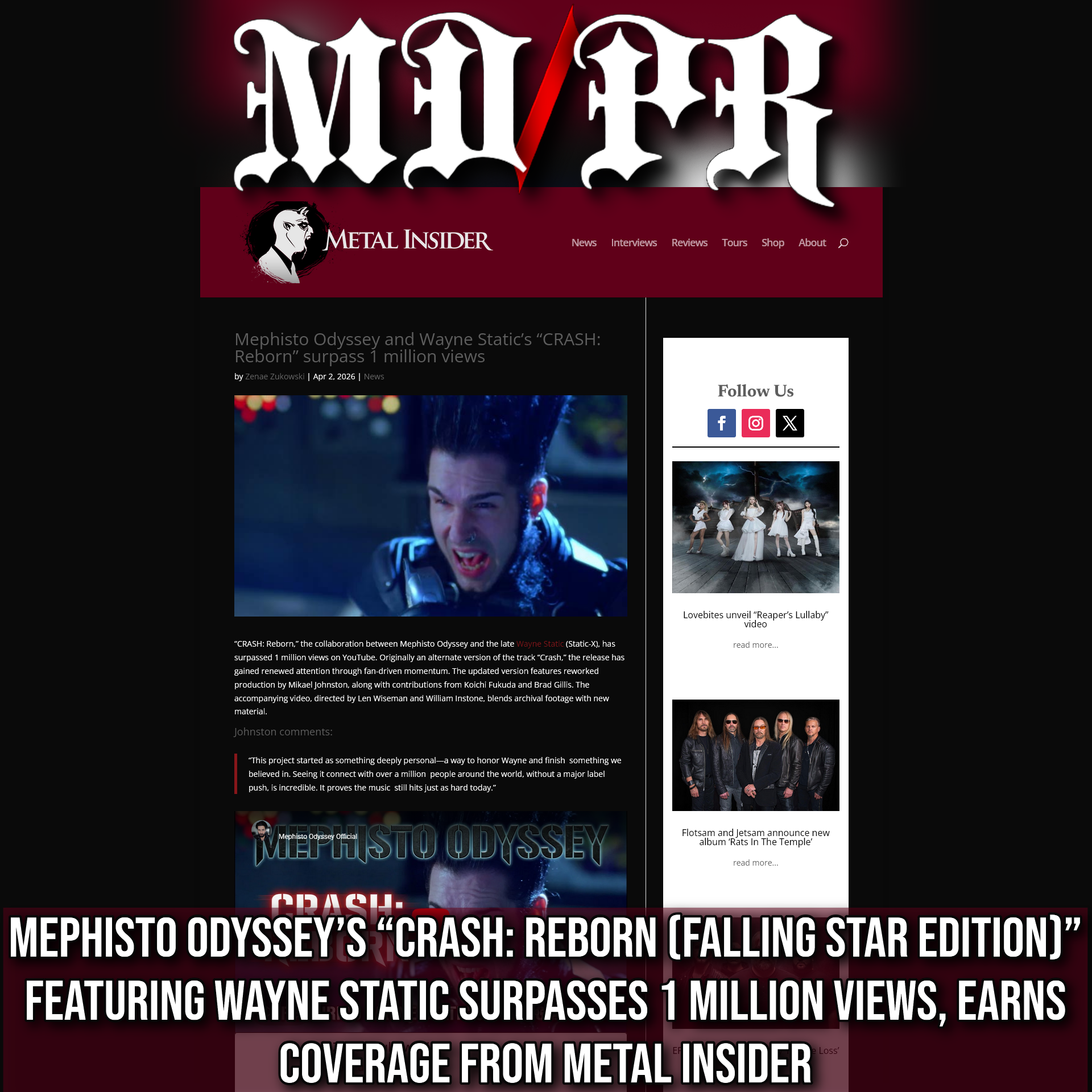 Screenshot 20260512 at 144553 Mephisto Odyssey  Wayne Statics collab surpass 1 mil views11.png