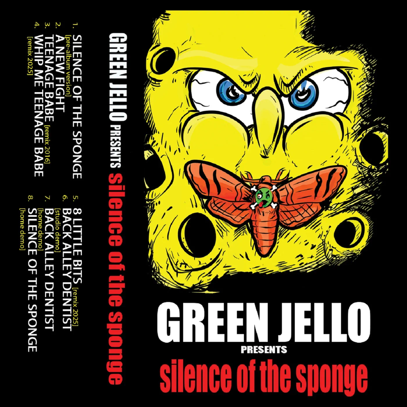 Screenshot 20260703 at 134703 Green Jello  Silence of the Sponge Cassette CDN Records.png