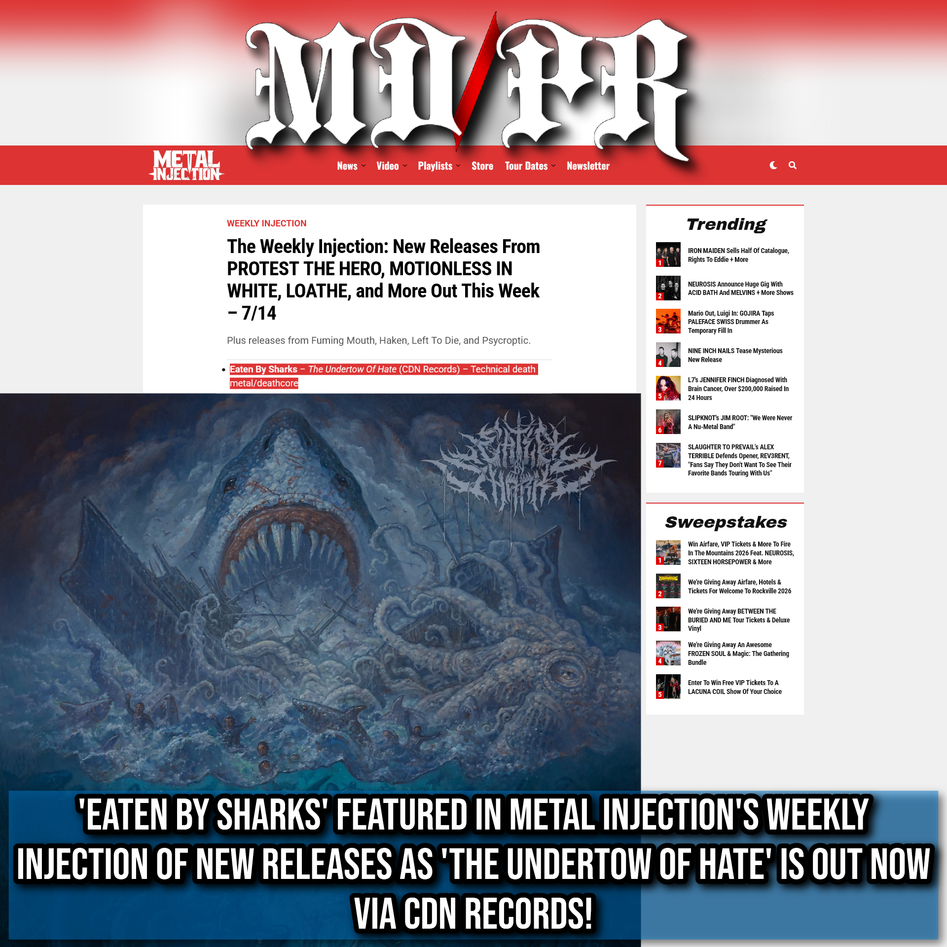 Screenshot 20260717 at 104530 The Weekly Injection New Releases From PROTEST THE HERO MOTIONLESS IN WHITE LOATHE and More Out This Week  7_14  Metal Injection11.png