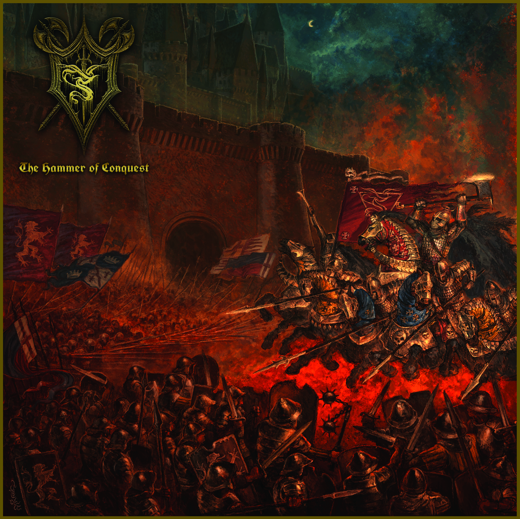 SinistrumThe Hammer of Conquest Front Cover.jpg