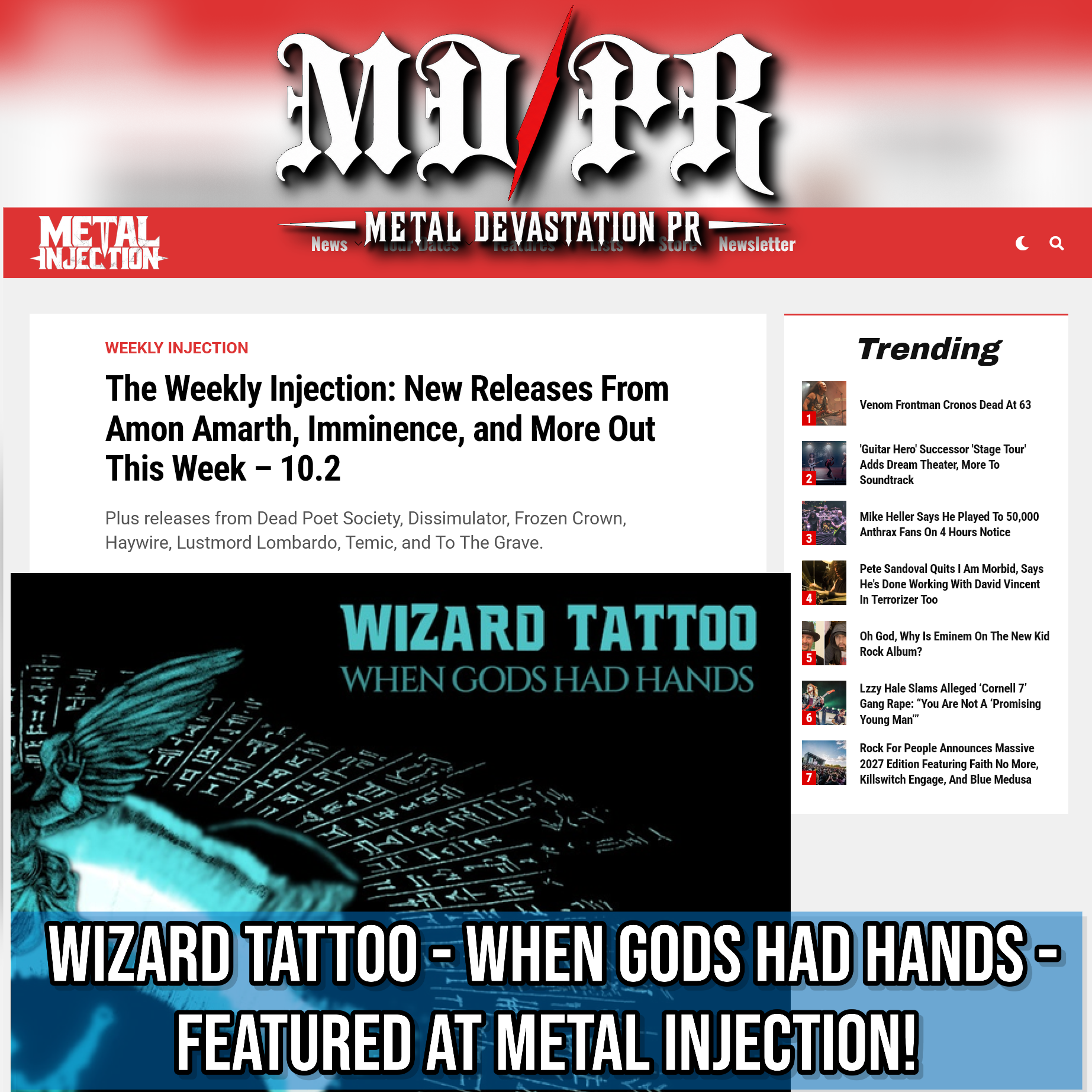 Screenshot 20261002 at 190645 The Weekly Injection New Releases From Amon Amarth Imminence and More Out This Week  10.png