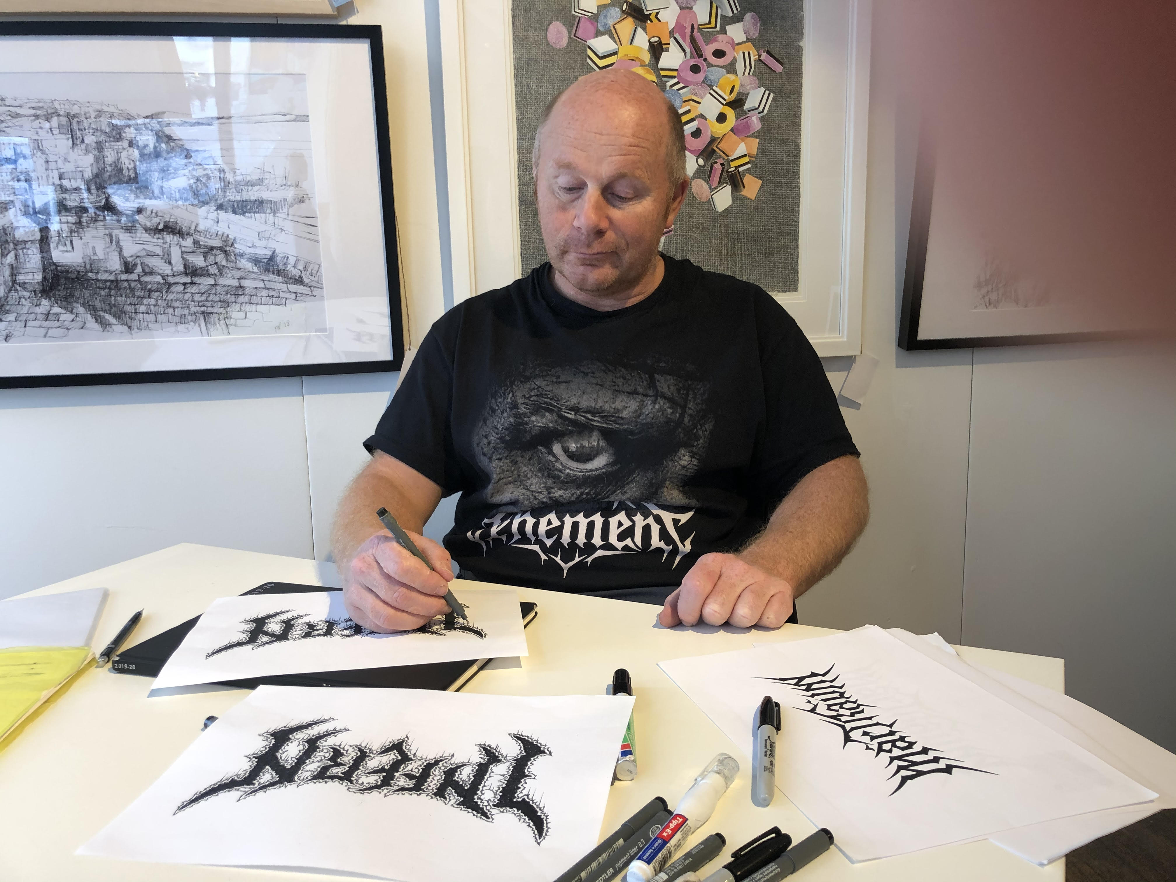 Christophe Szpajdel - The Lord Of The Logos - The Beast | Metal