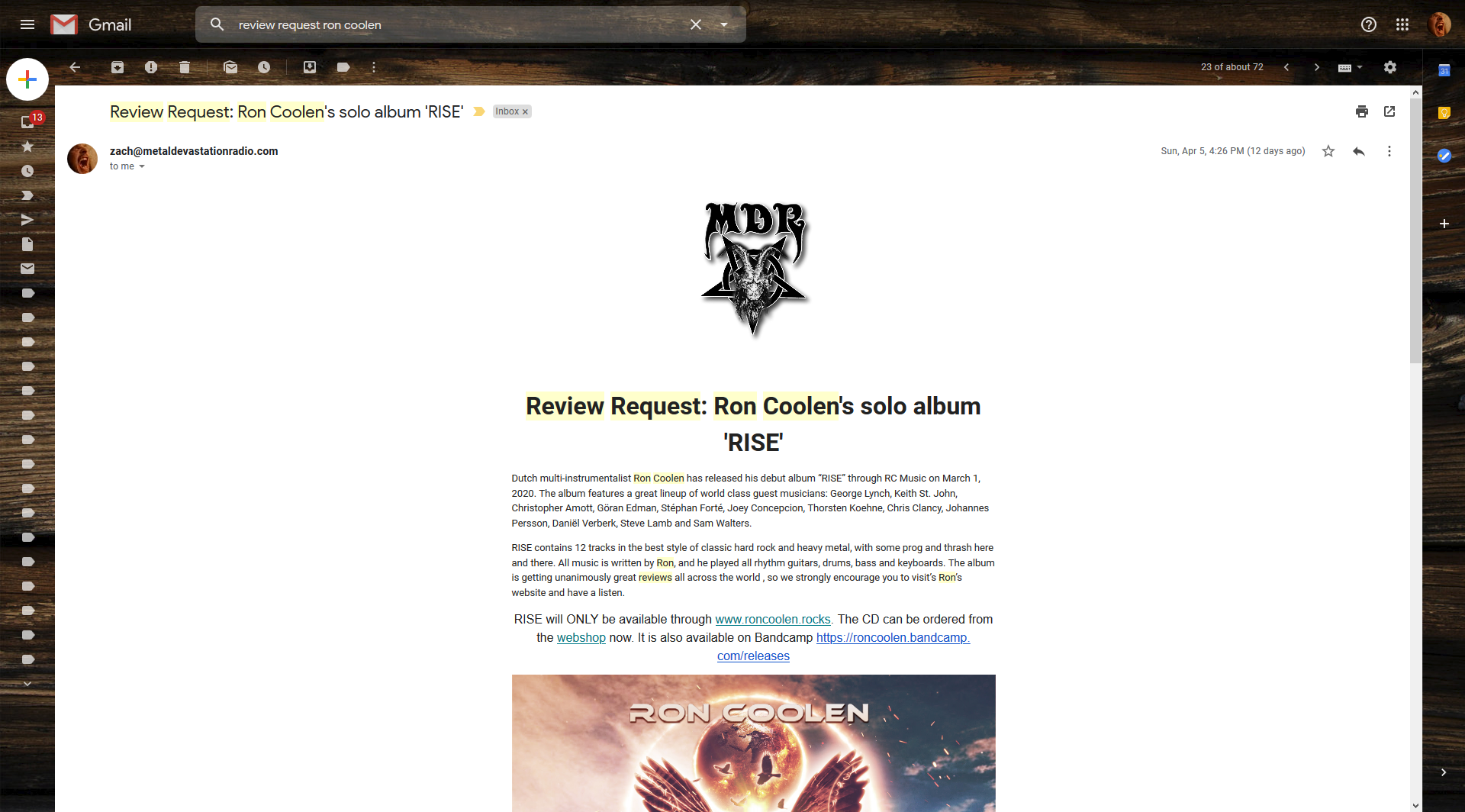 Screenshot_2020-04-17 Review Request Ron Coolen's solo album 'RISE' - helloiamzachary gmail com - Gmail.png