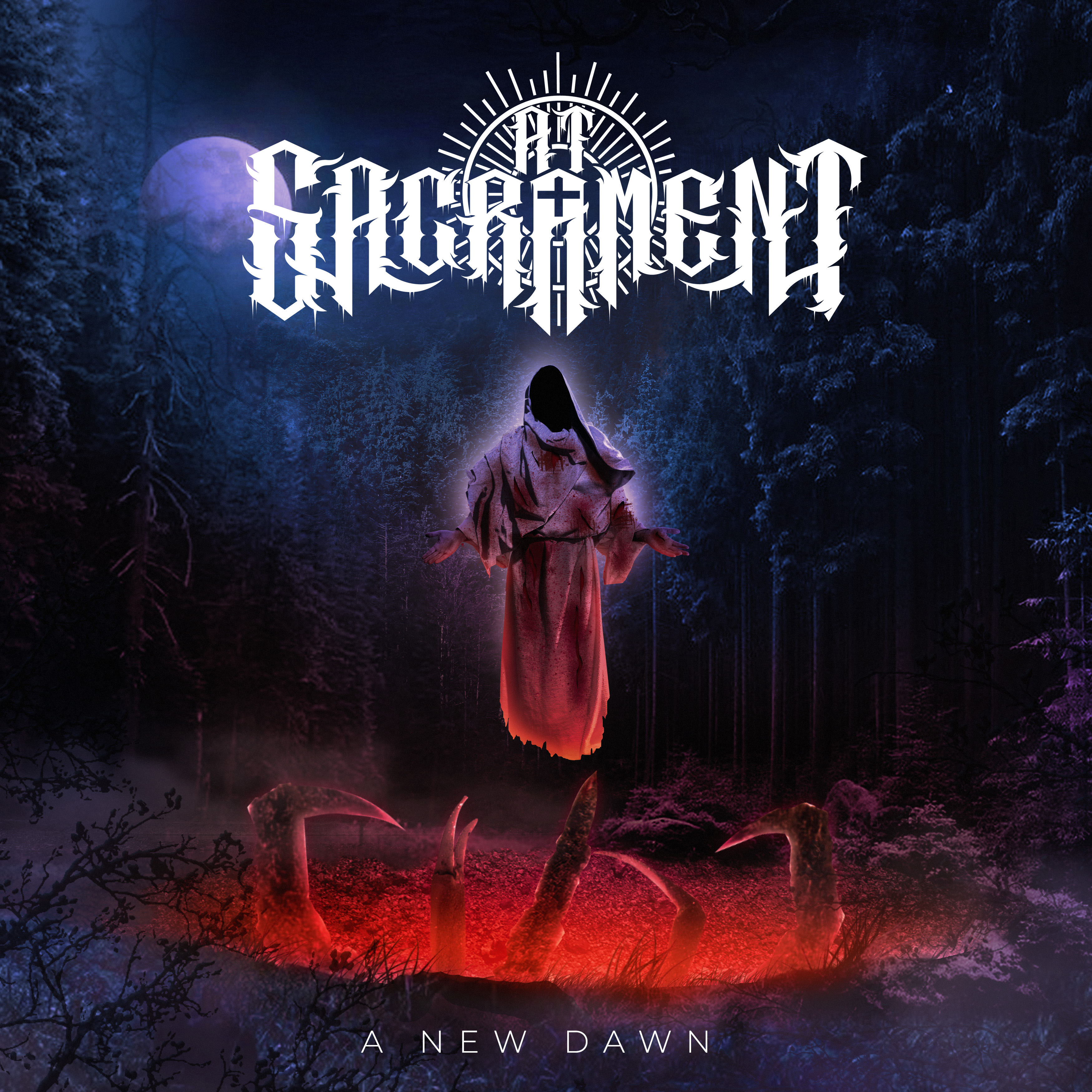 At Sacrament A New Dawn E P Reviewed By Metal Gods Tv The Beast Metal Devastation Radio