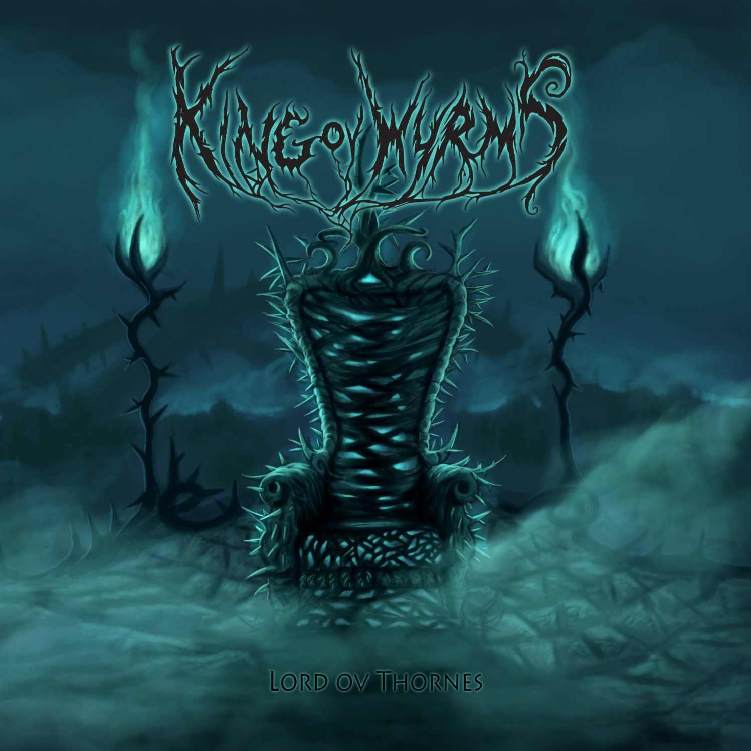 Album Cover  King Ov Wyrms  Lord Ov Thornes.jpg