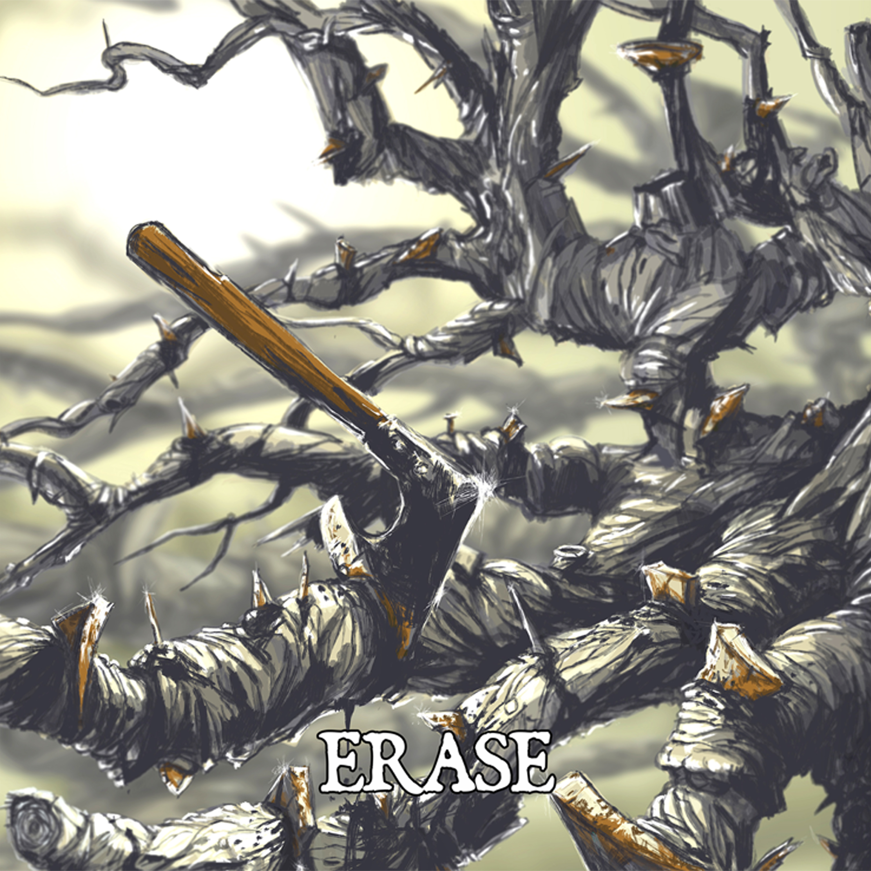 Lumberhead  Erase_EP Frontcover_3000x3000_300 dpi.jpg