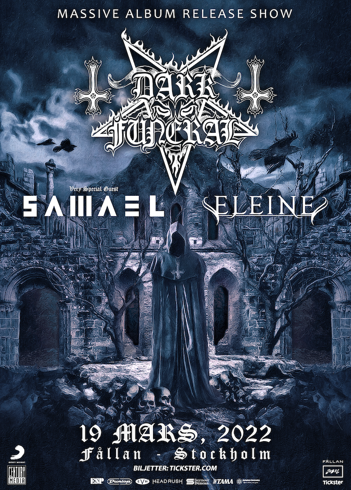 Dark Funeral Launches New Single And Video For "Nightfall" Marietta