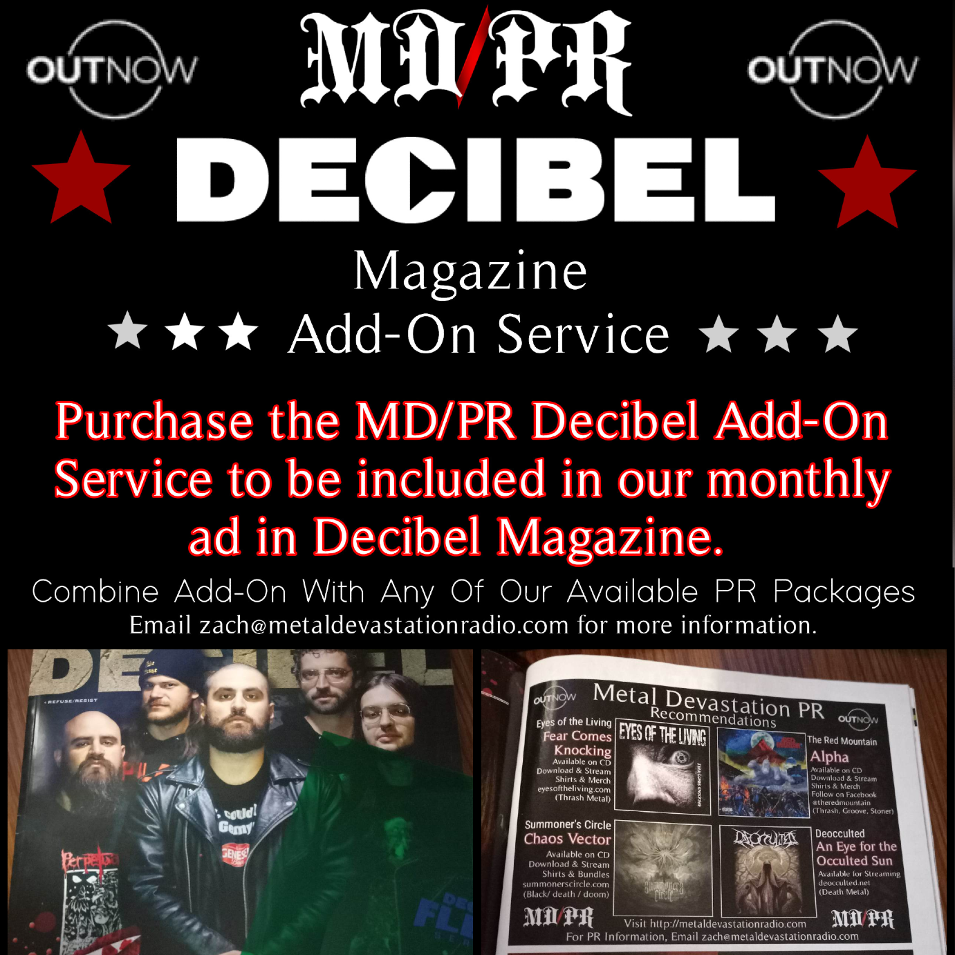 Metal Radio Louder Than Anything Else! Metal Devastation Radio