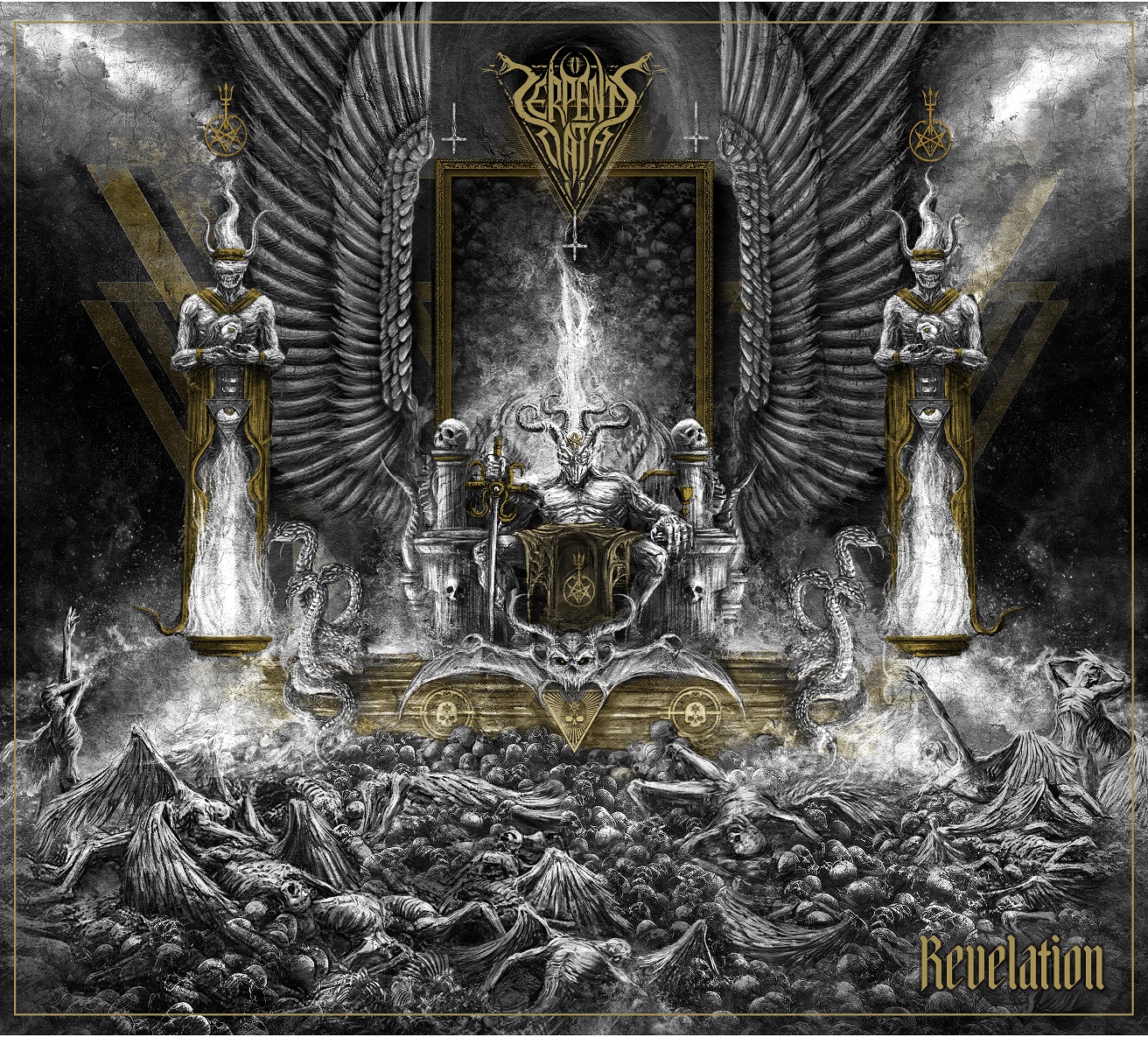 Press Release: Belgian Black Metal Horde Serpents Oath Are Proud To  Announce Their Third Album 'Revelation', Which Will Be Released On November  24th Through Odium Records (Black Altar, Ofermod, Beastcraft Et Al). 