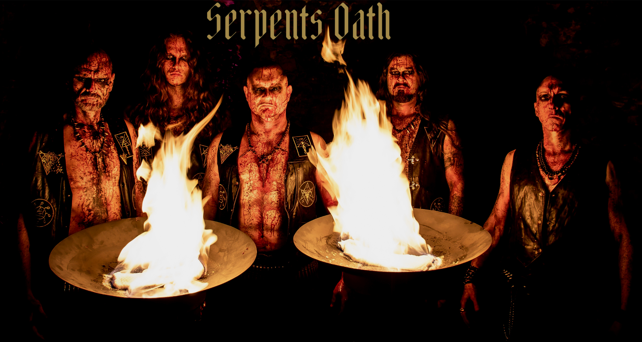 Press Release: Belgian Black Metal Horde Serpents Oath Are Proud To  Announce Their Third Album 'Revelation