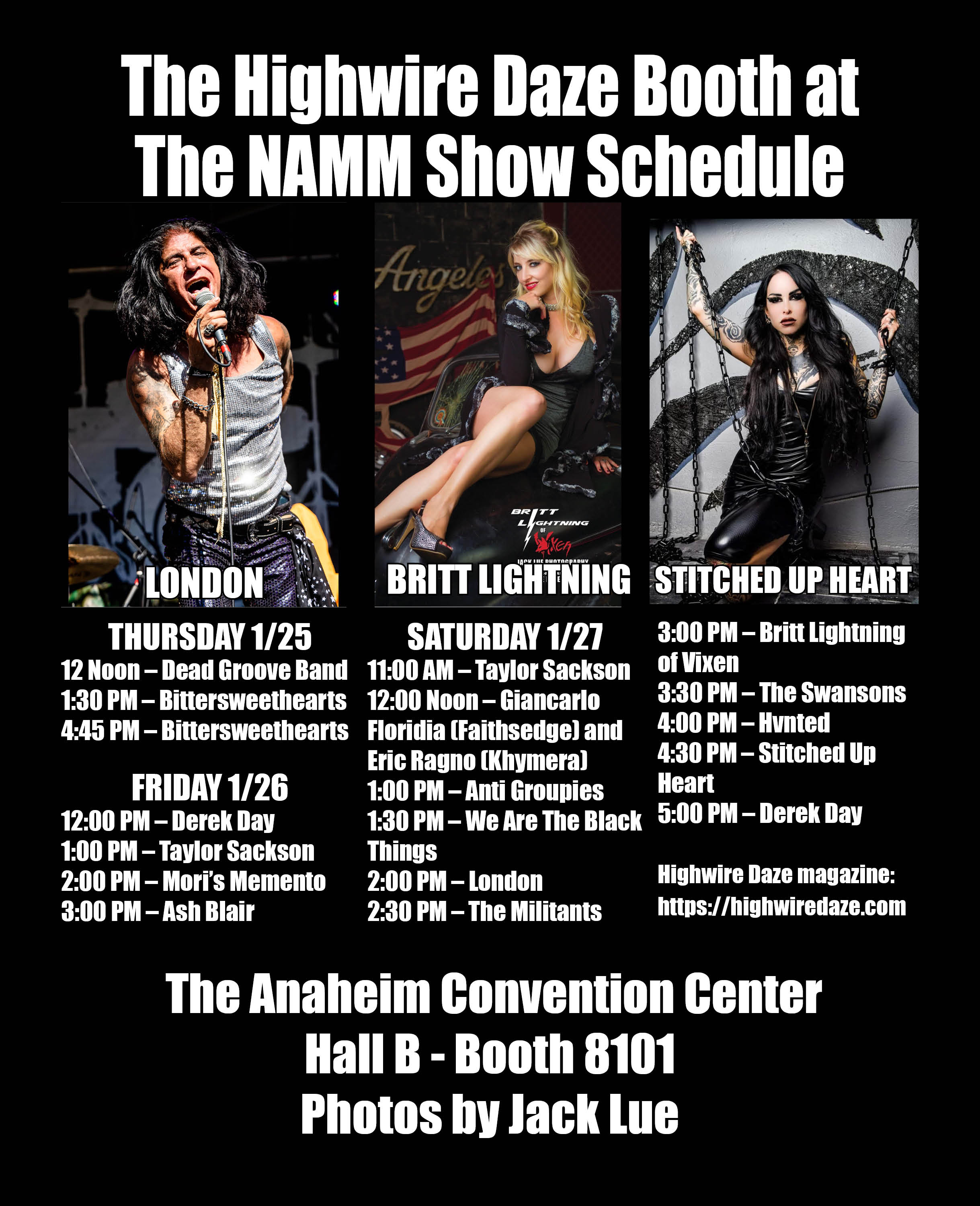 Highwire Daze NAMM signing 2024.jpg