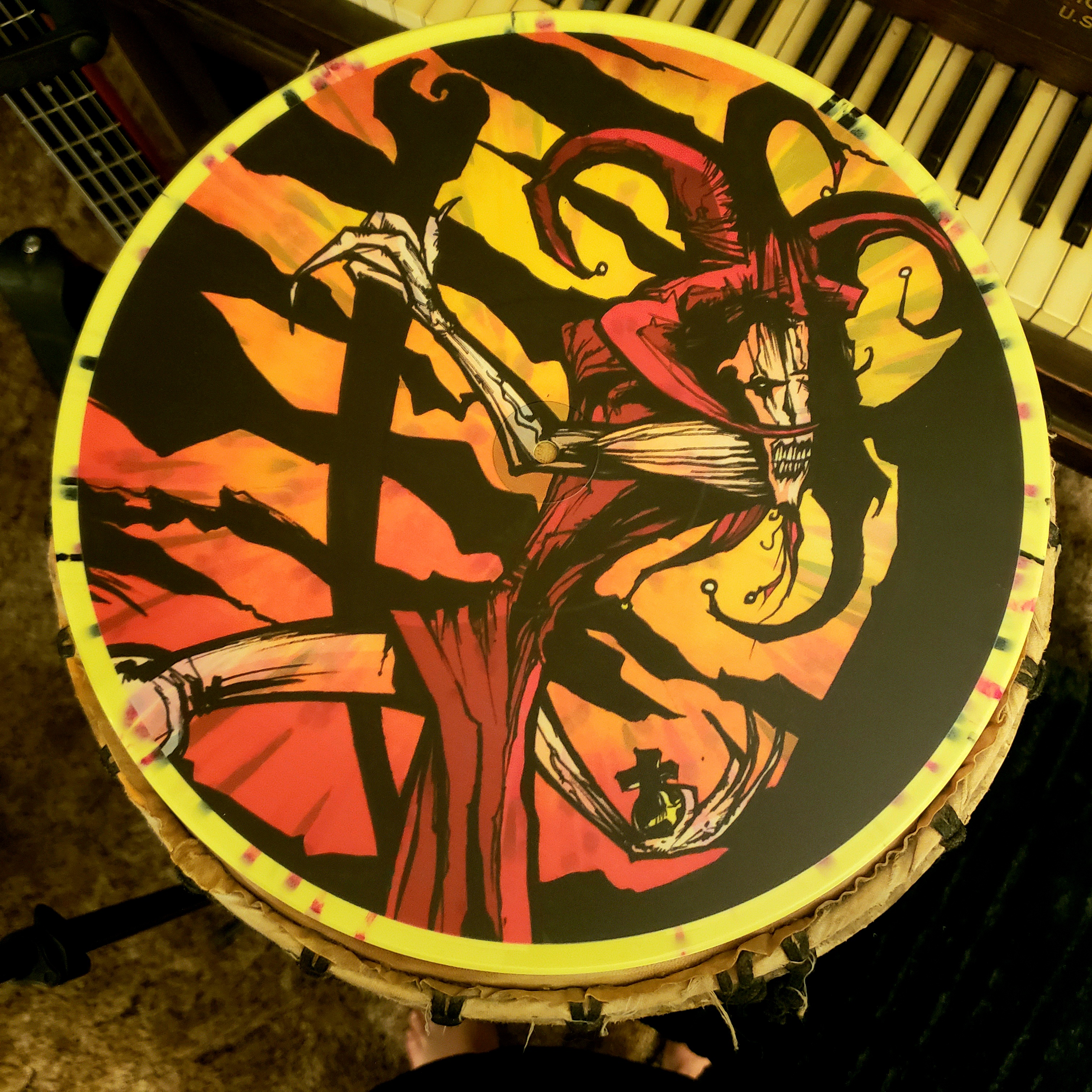 TSD  picture disc  Melvin  Fyrewulf One  photo.jpg