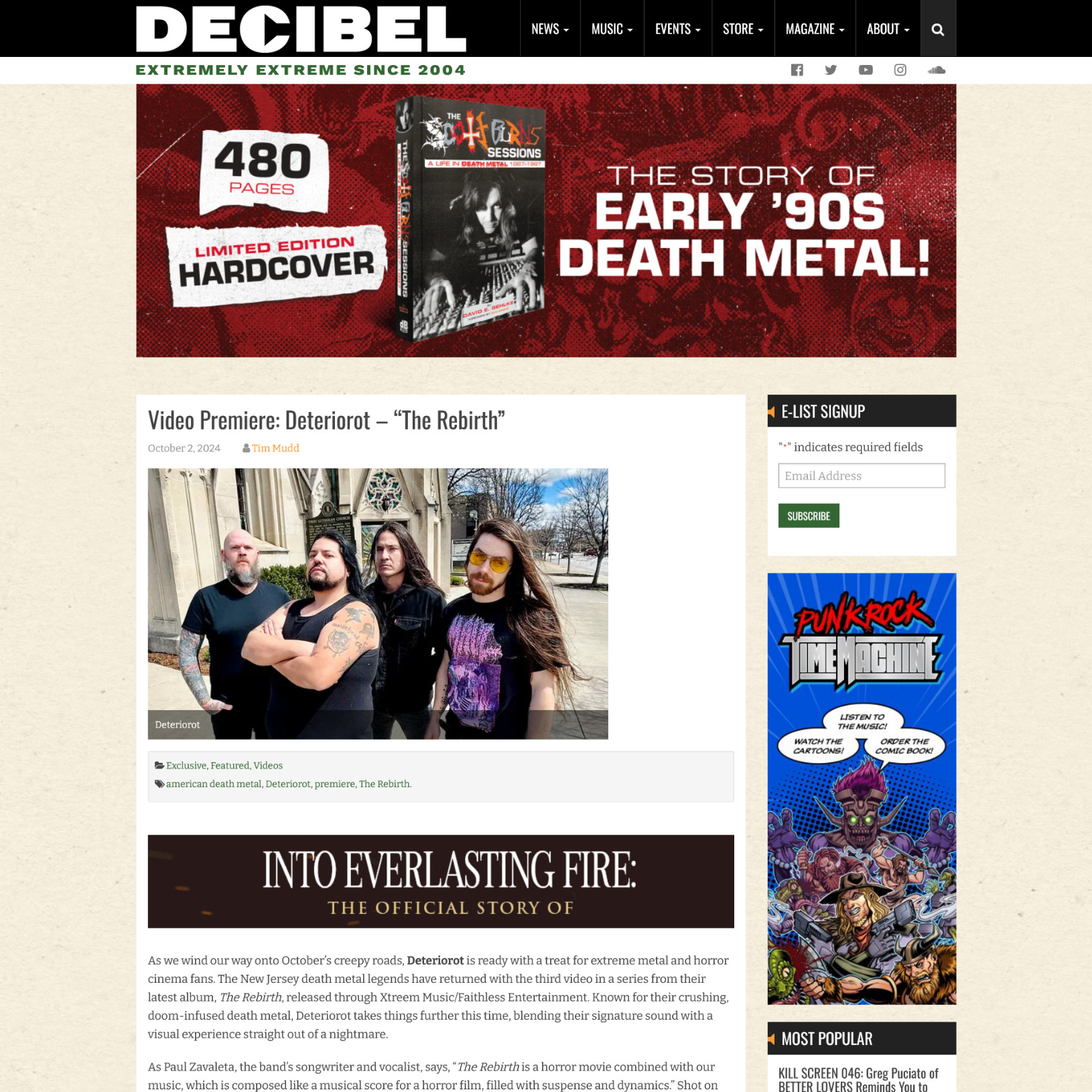 Screenshot 20241002 at 092102 Video Premiere Deteriorot  The Rebirth  Decibel Magazine.jpg