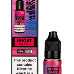 blueberry-raspberry-cherry-ghost-nic-salts-vape-bars