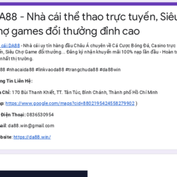 da88-nha-cai-the-thao-truc-tuyen-sieu-cho-games-doi-thuong-dinh-cao