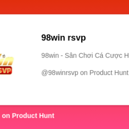 98win-rsvps-profile-on-product-hunt-product-hunt