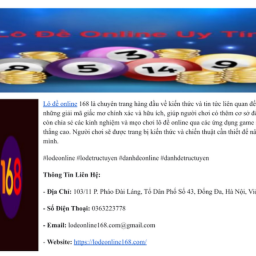 lo-de-online-168-top-10-trang-choi-danh-de-truc-tuyen-uy-tin